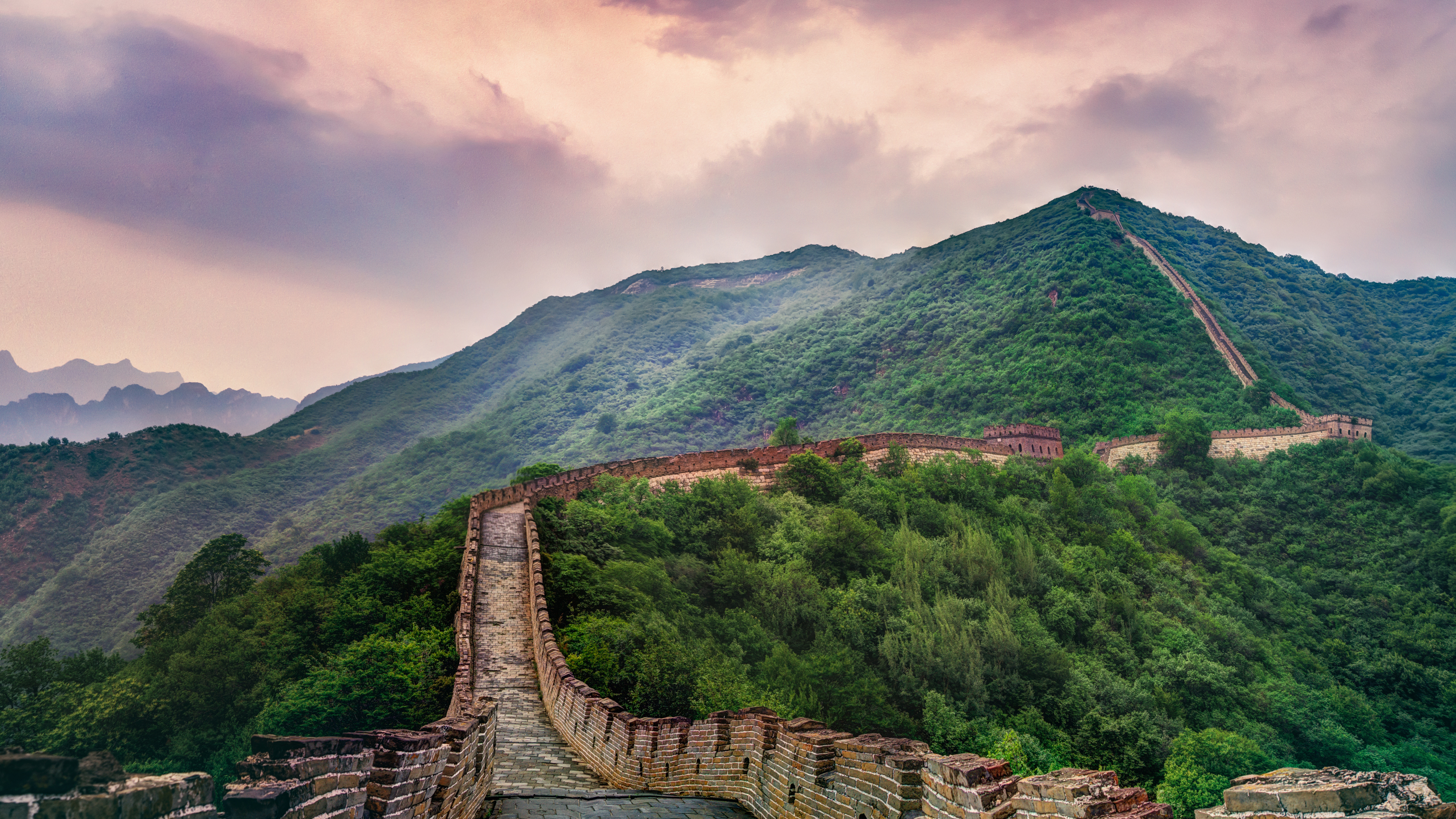 Great Wall of China in Beijing HD Wallpaper