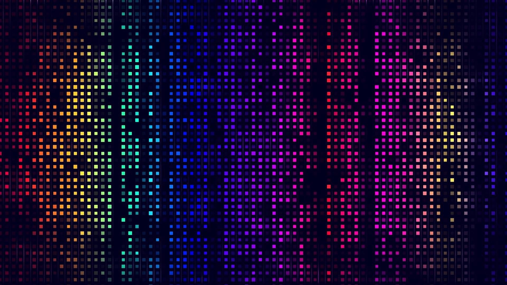 Abstract colorful squares pattern HD Wallpaper