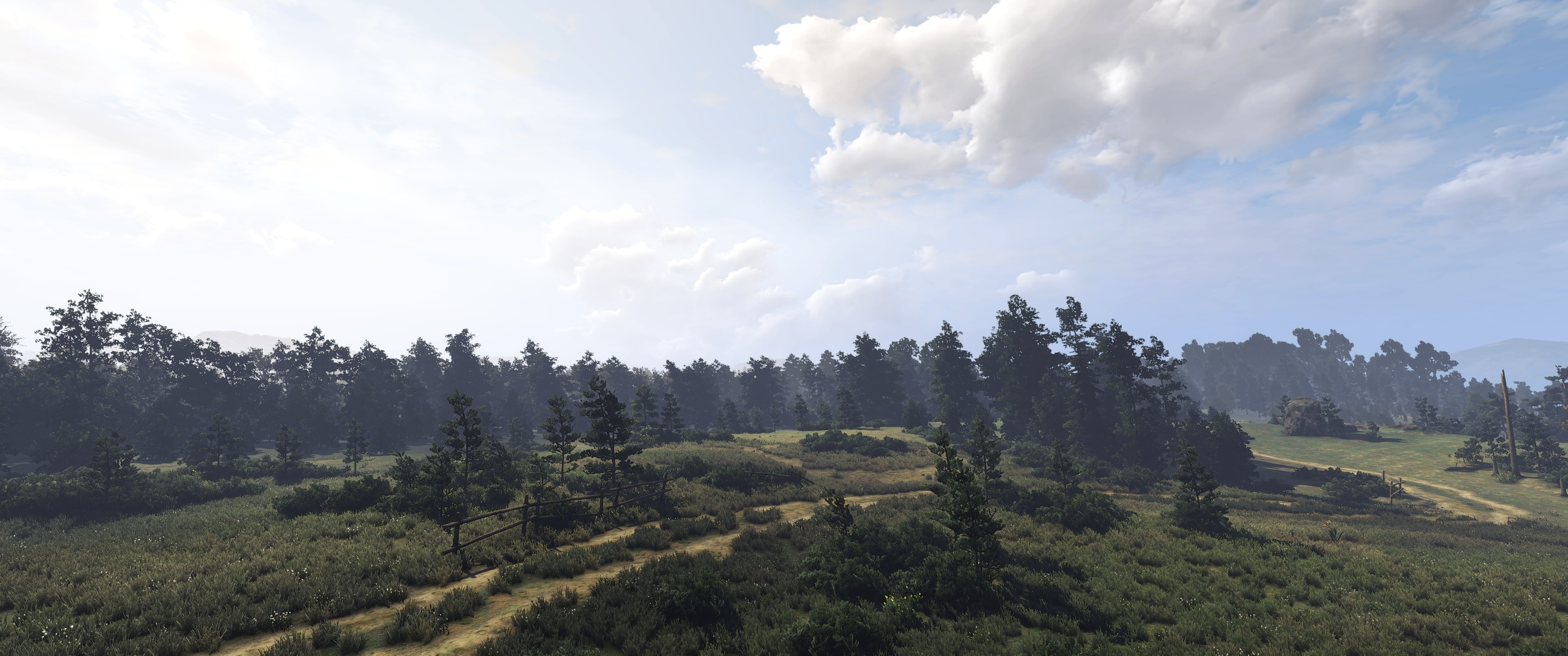 The Witcher 3: Wild Hunt Velen screenshot HD Wallpaper