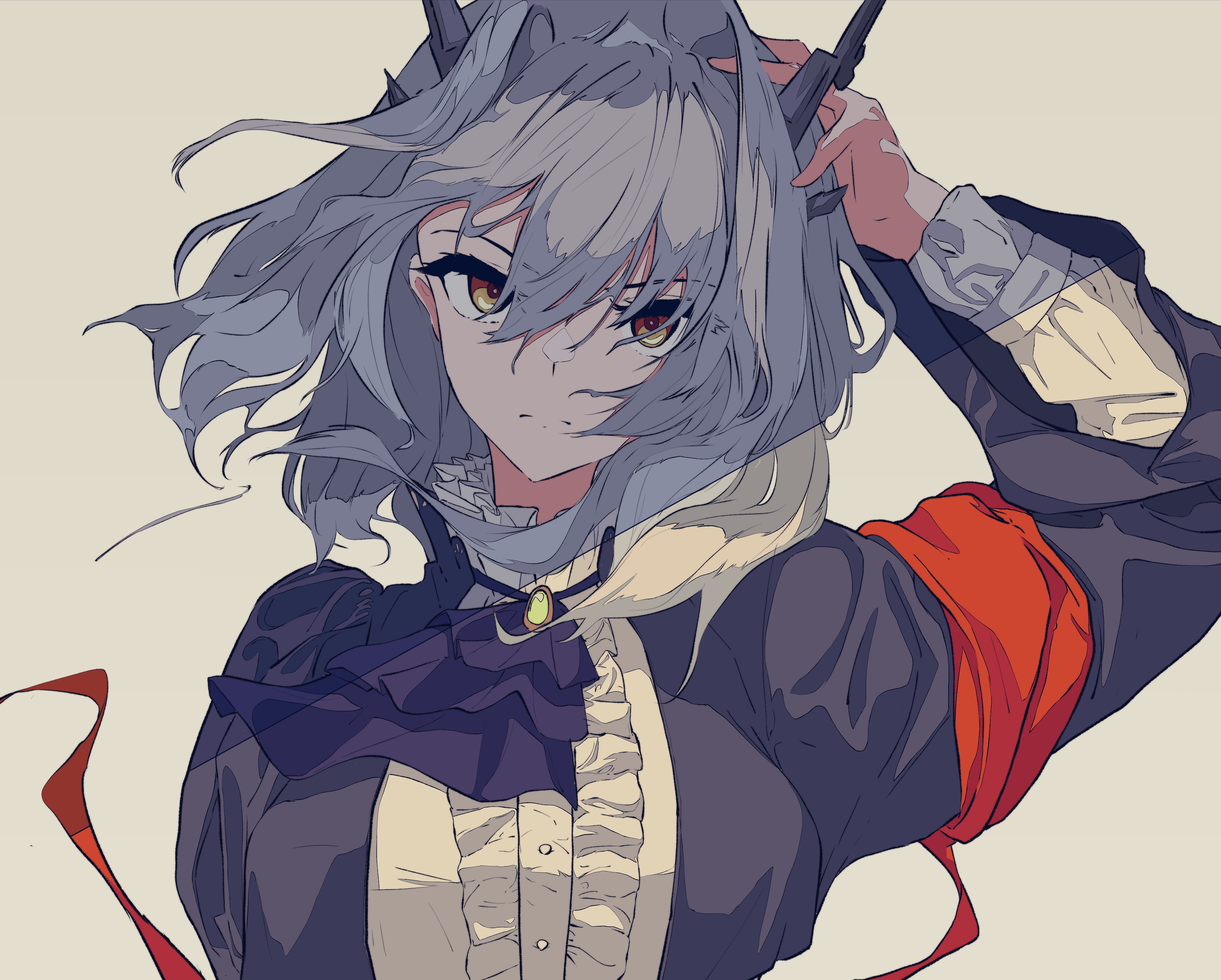 Talulah from Arknights HD Wallpaper