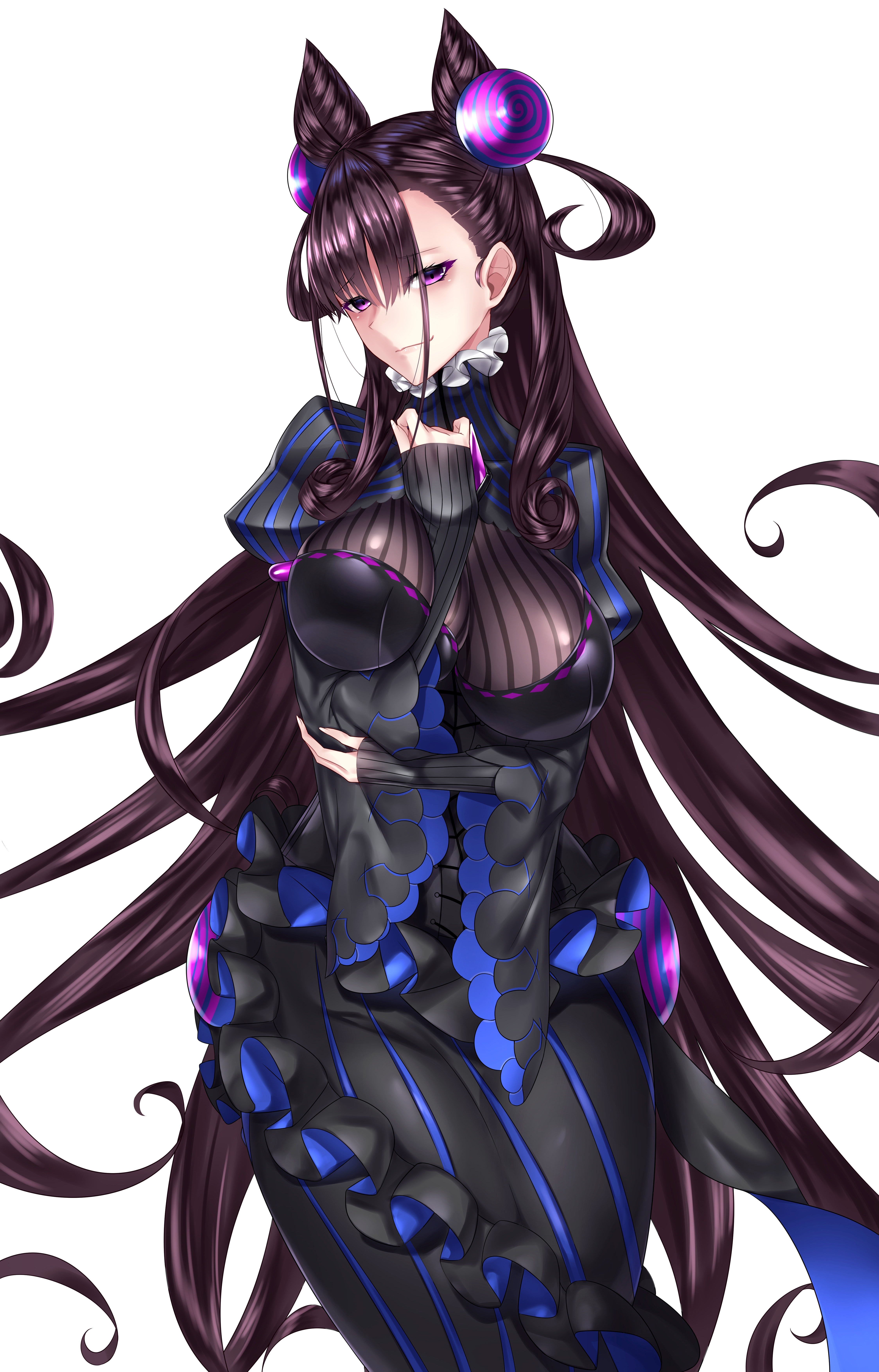 Murasaki Shikibu from Fate/Grand Order fan art HD Phone Wallpaper