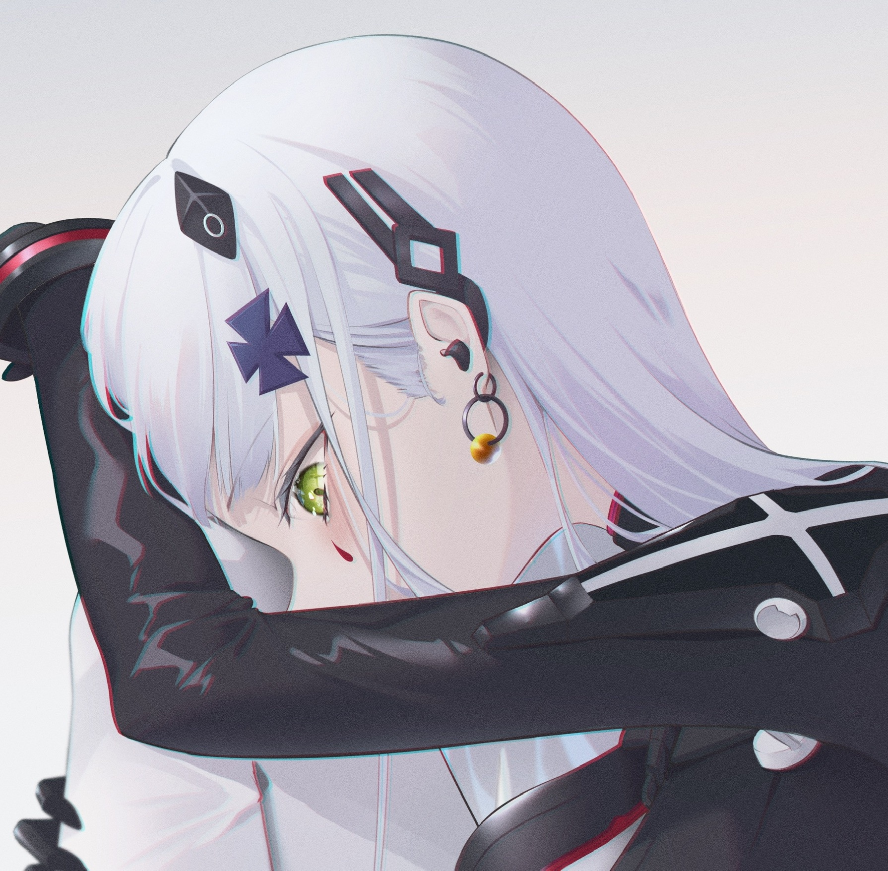 HK416 from Girls Frontline HD Wallpaper