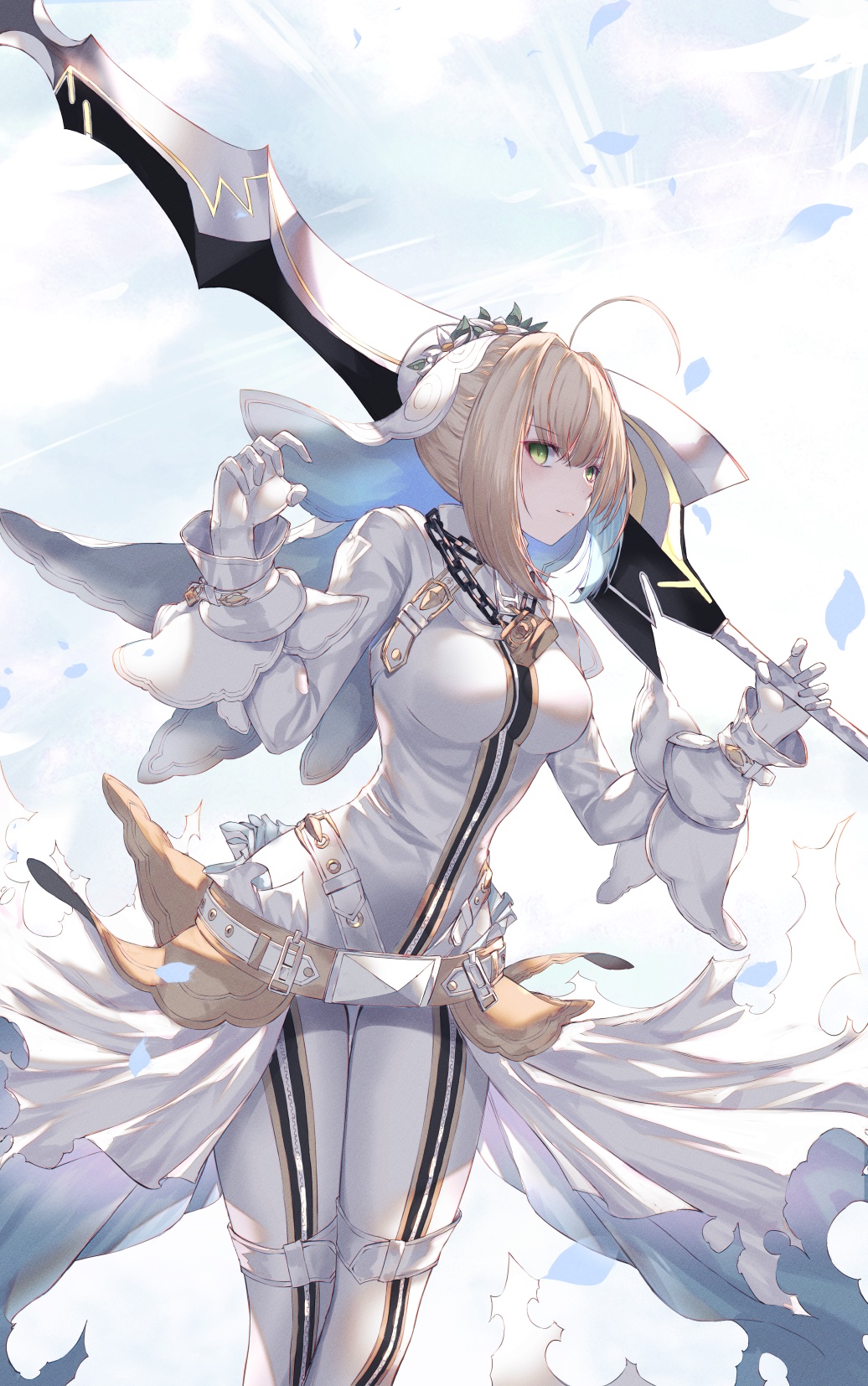 Saber Bride Nero Claudius from Fate/Extra HD Phone Wallpaper
