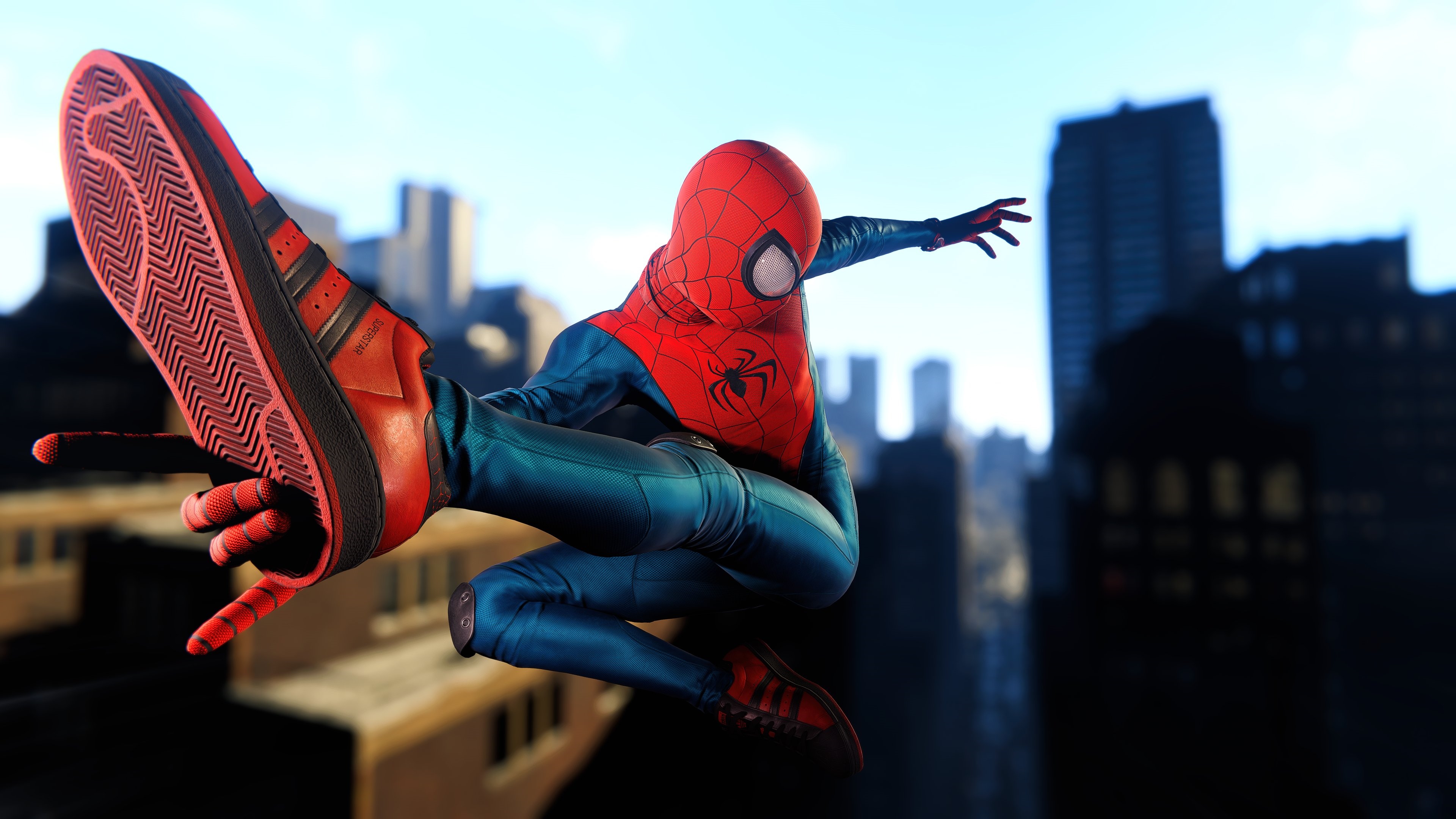 4K Spider-Man video game HD Wallpaper