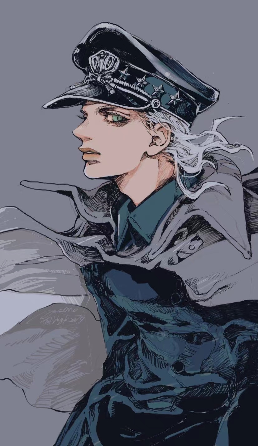 Diago Brando from JoJo's Bizarre Adventure HD Phone Wallpaper