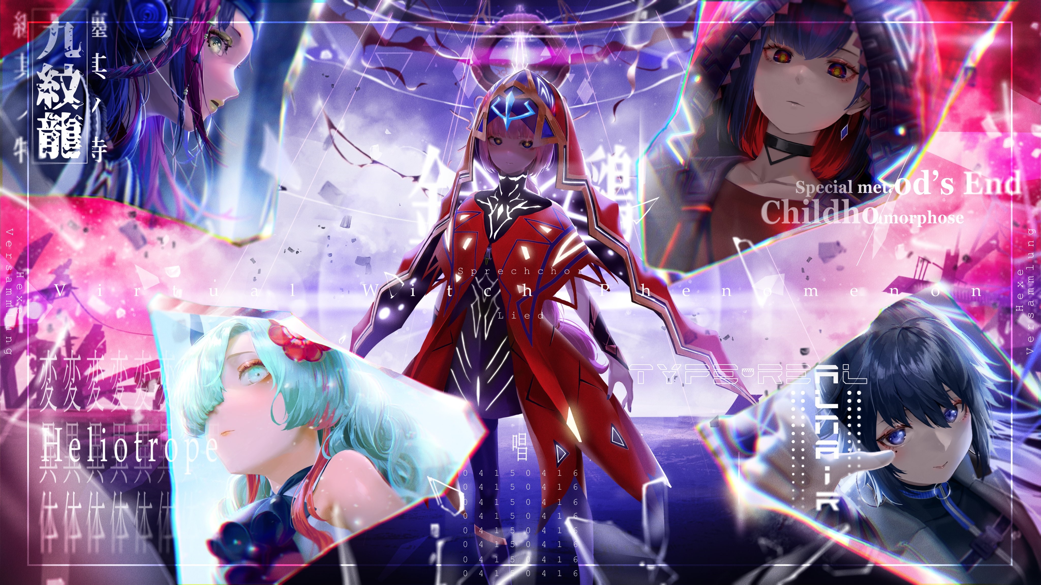 KAF, Virtual Youtuber, Isekaijoucho, Childhomorphose HD Wallpaper