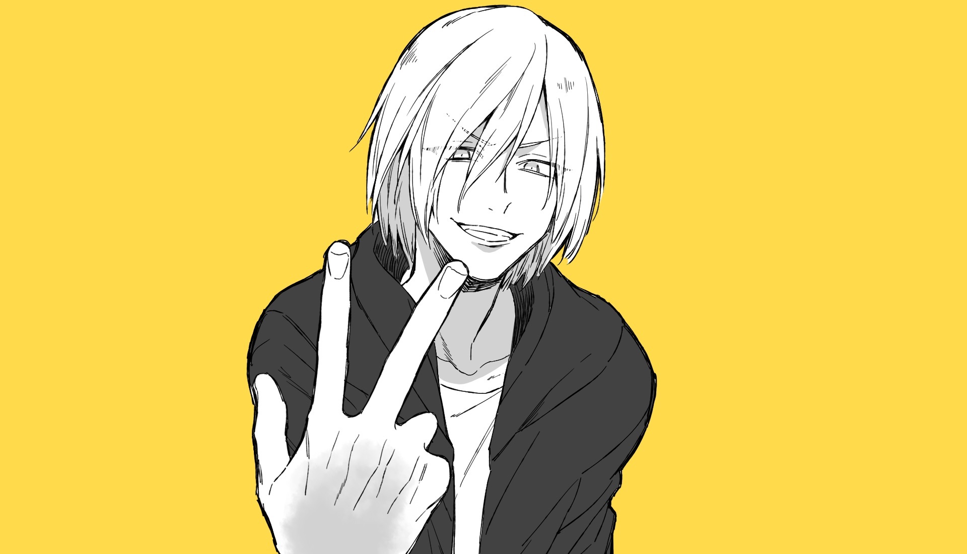 Yuri Plisetsky from Yuri!!! On Ice HD Wallpaper