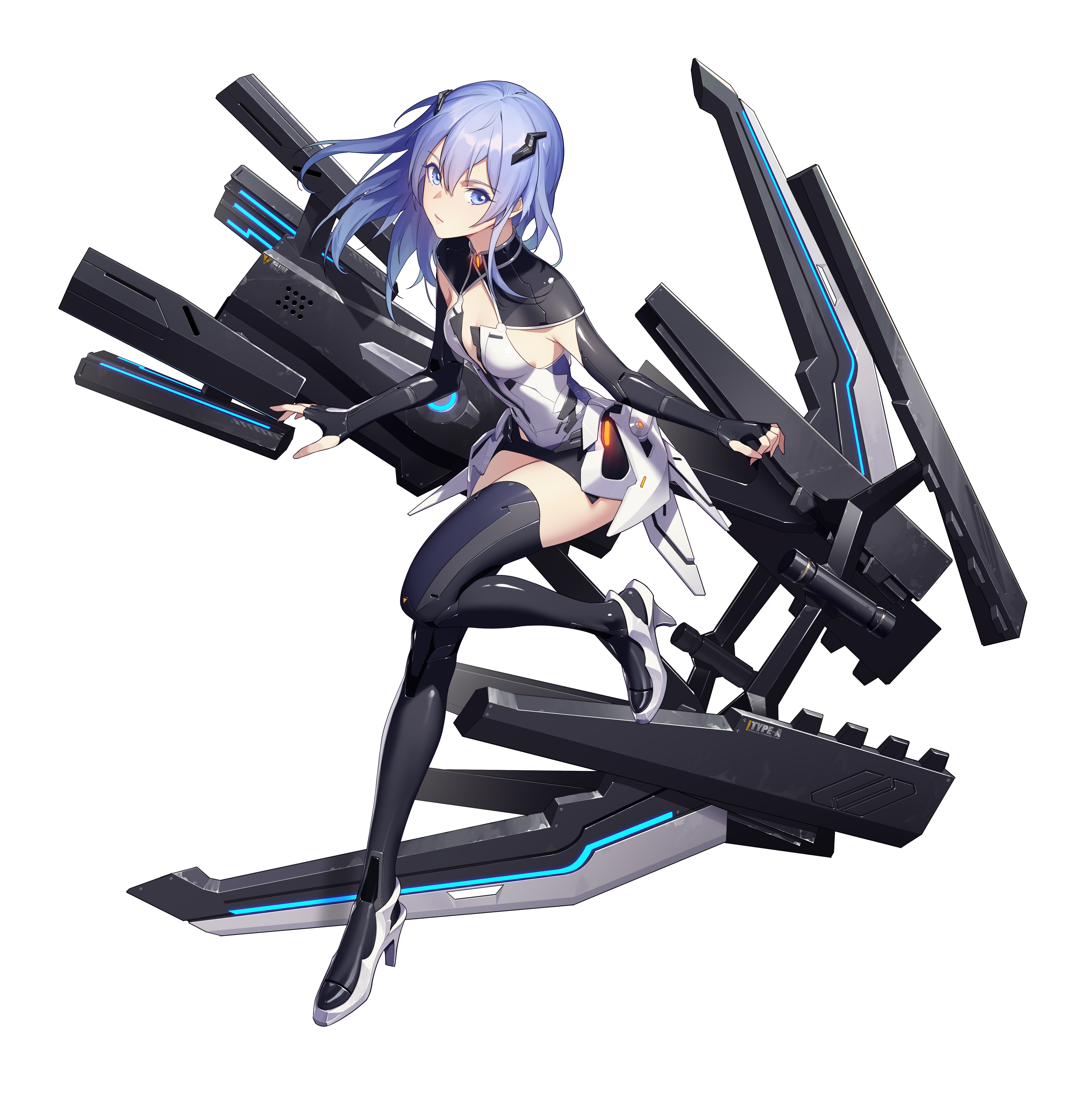 4K Beatless Type-005 Lacia HD Wallpaper