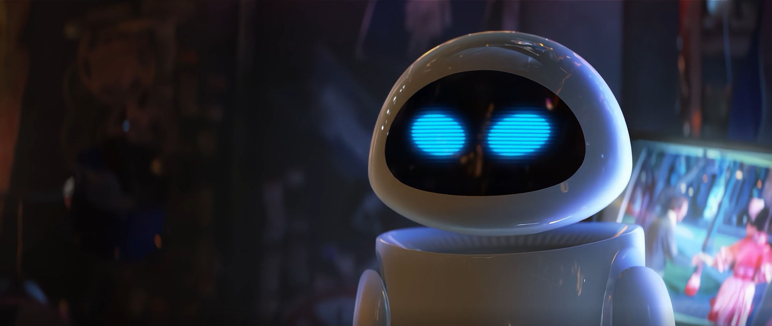 EVE from WALL-E HD Wallpaper