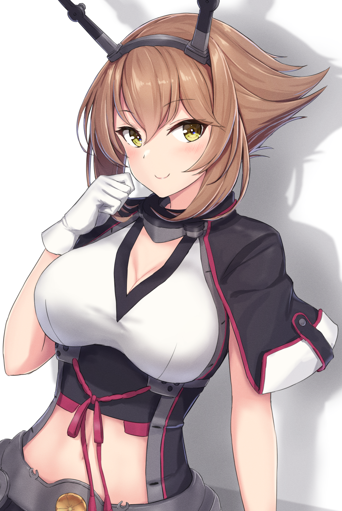 Mutsu from Kantai Collection fan art HD Phone Wallpaper