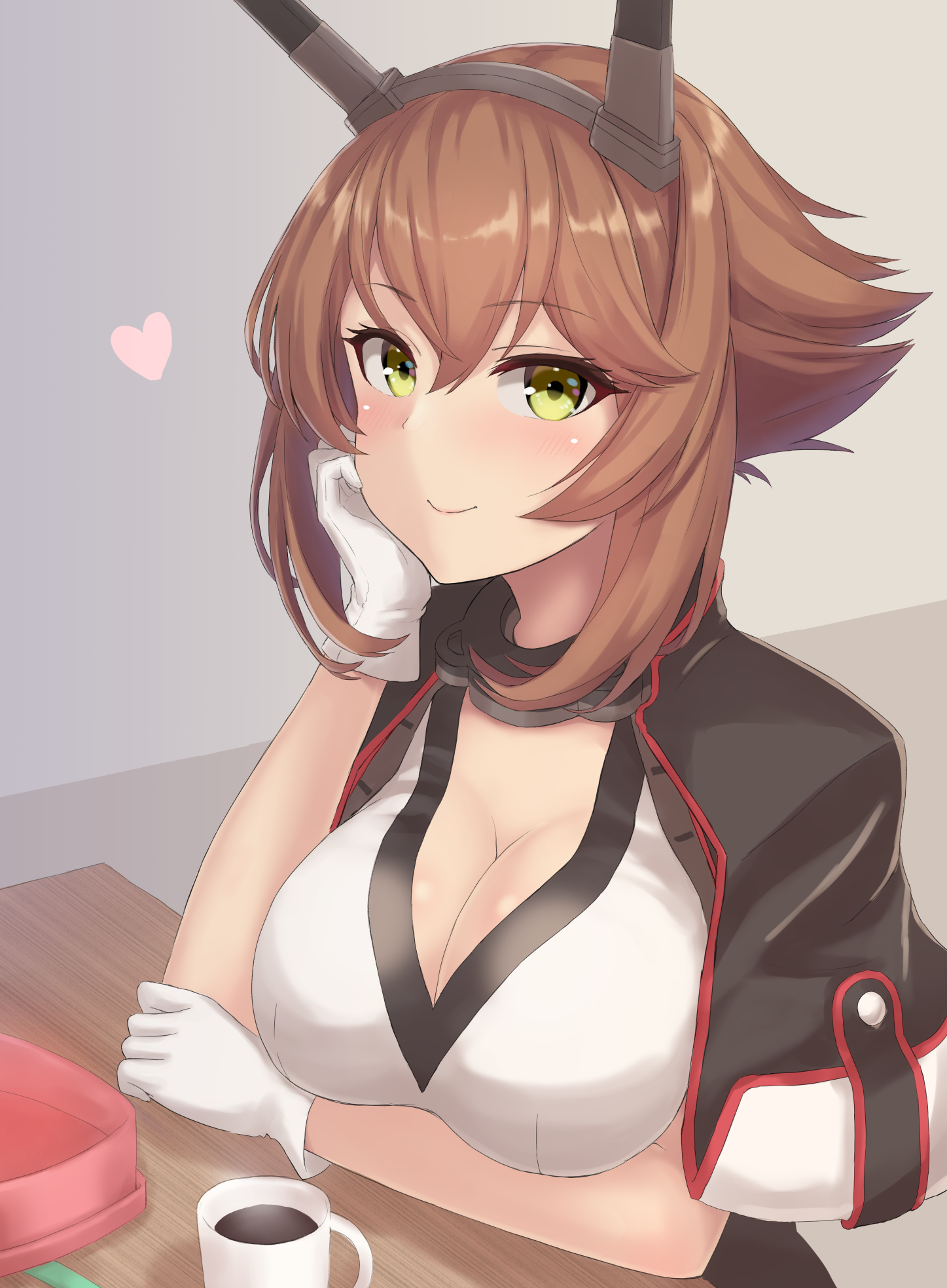 Mutsu from Kantai Collection fan art HD Phone Wallpaper