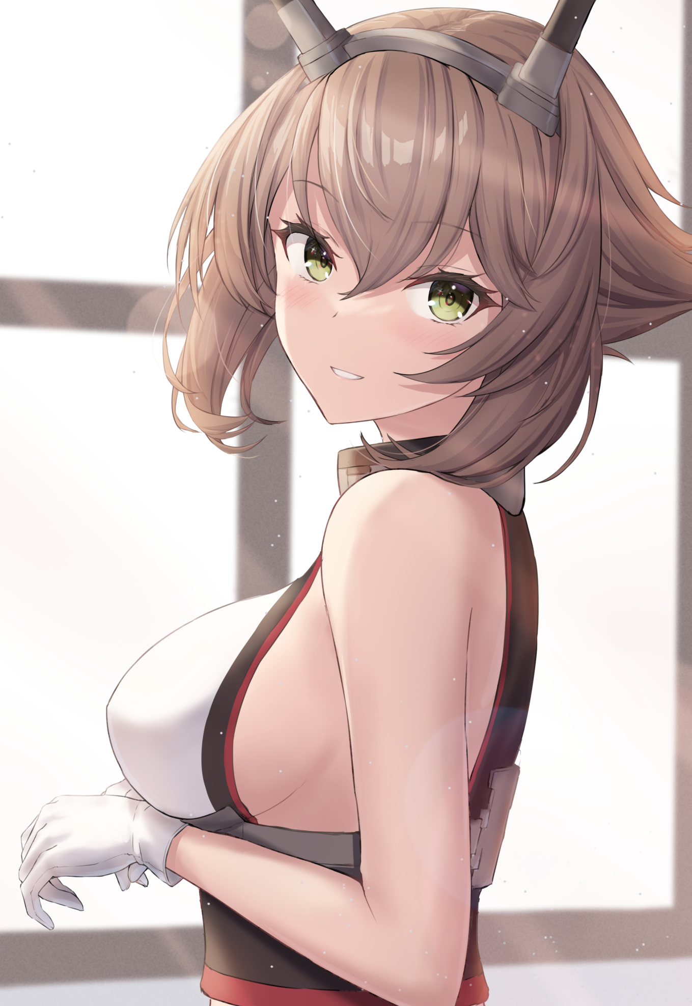 Mutsu from Kantai Collection fan art HD Phone Wallpaper