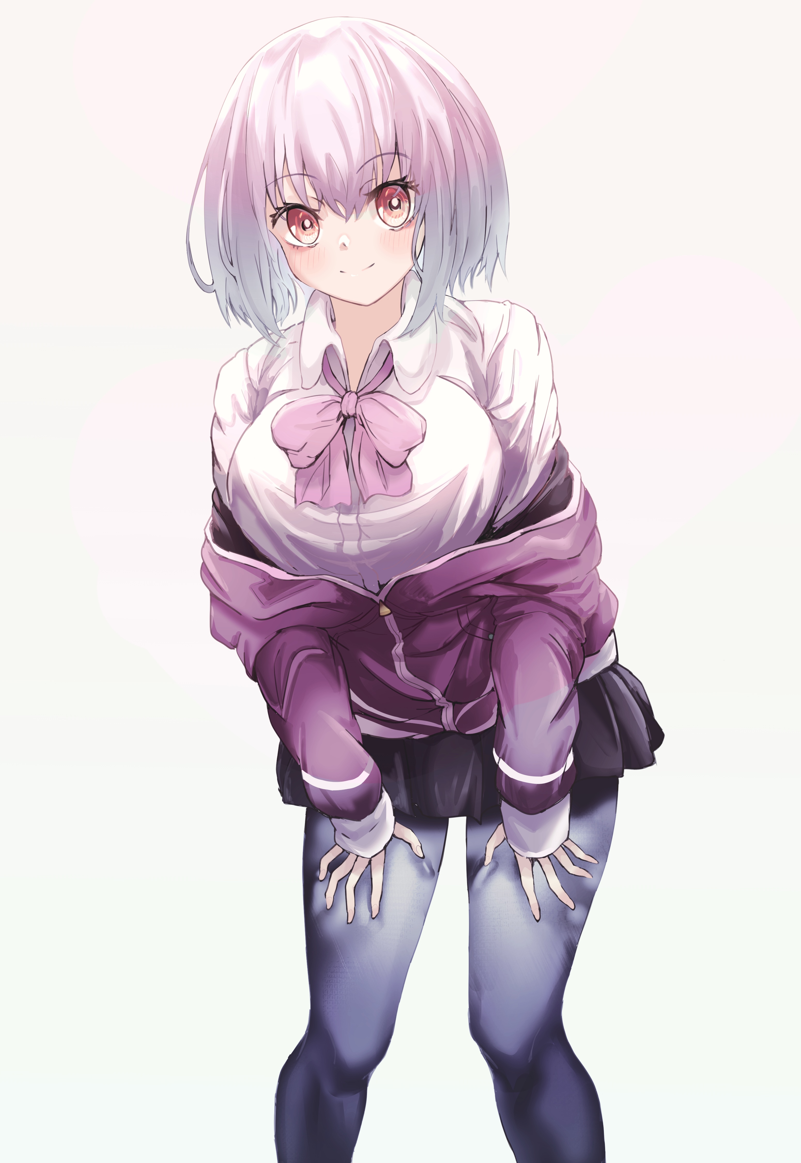 Shinjou Akane from SSSS.GRIDMAN in fan art HD Phone Wallpaper