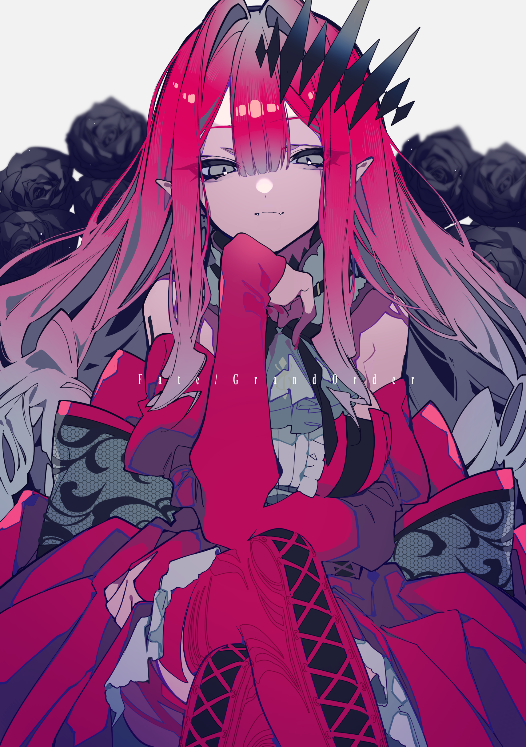 Baobhan Sith from Fate/Grand Order fan art HD Phone Wallpaper
