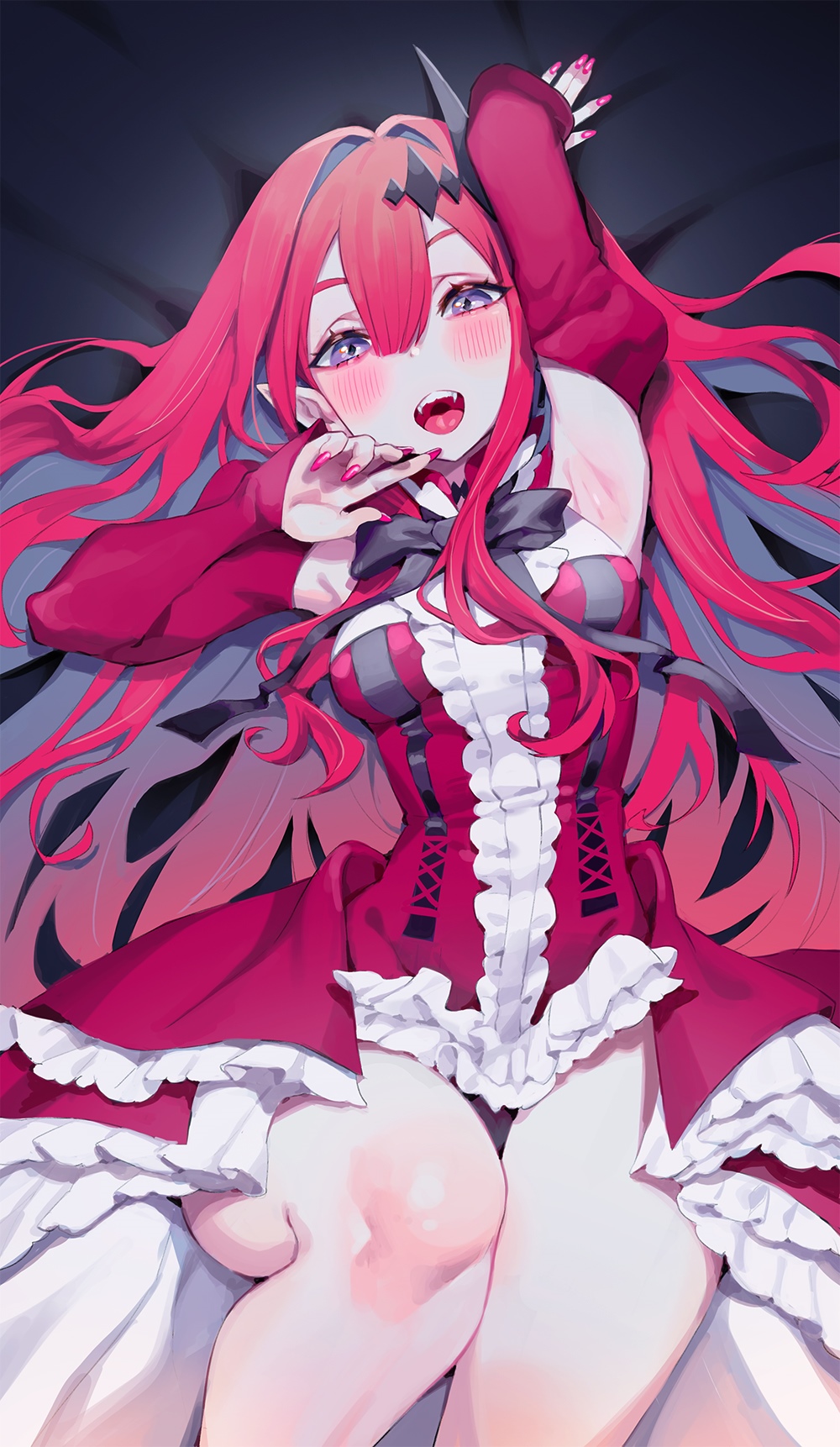 Baobhan Sith from Fate/Grand Order fan art HD Phone Wallpaper