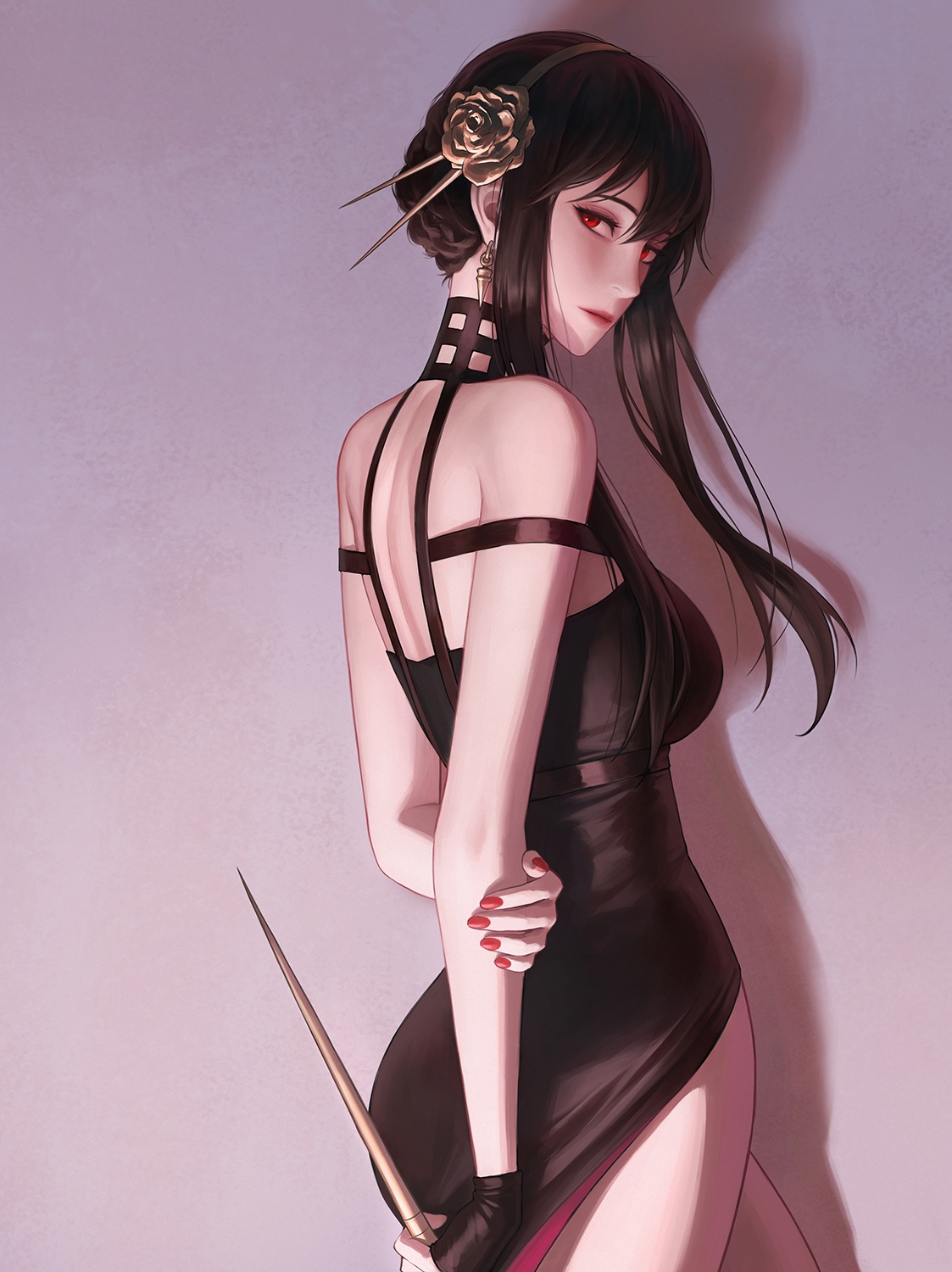 Yor Forger from Spy x Family HD Phone Wallpaper