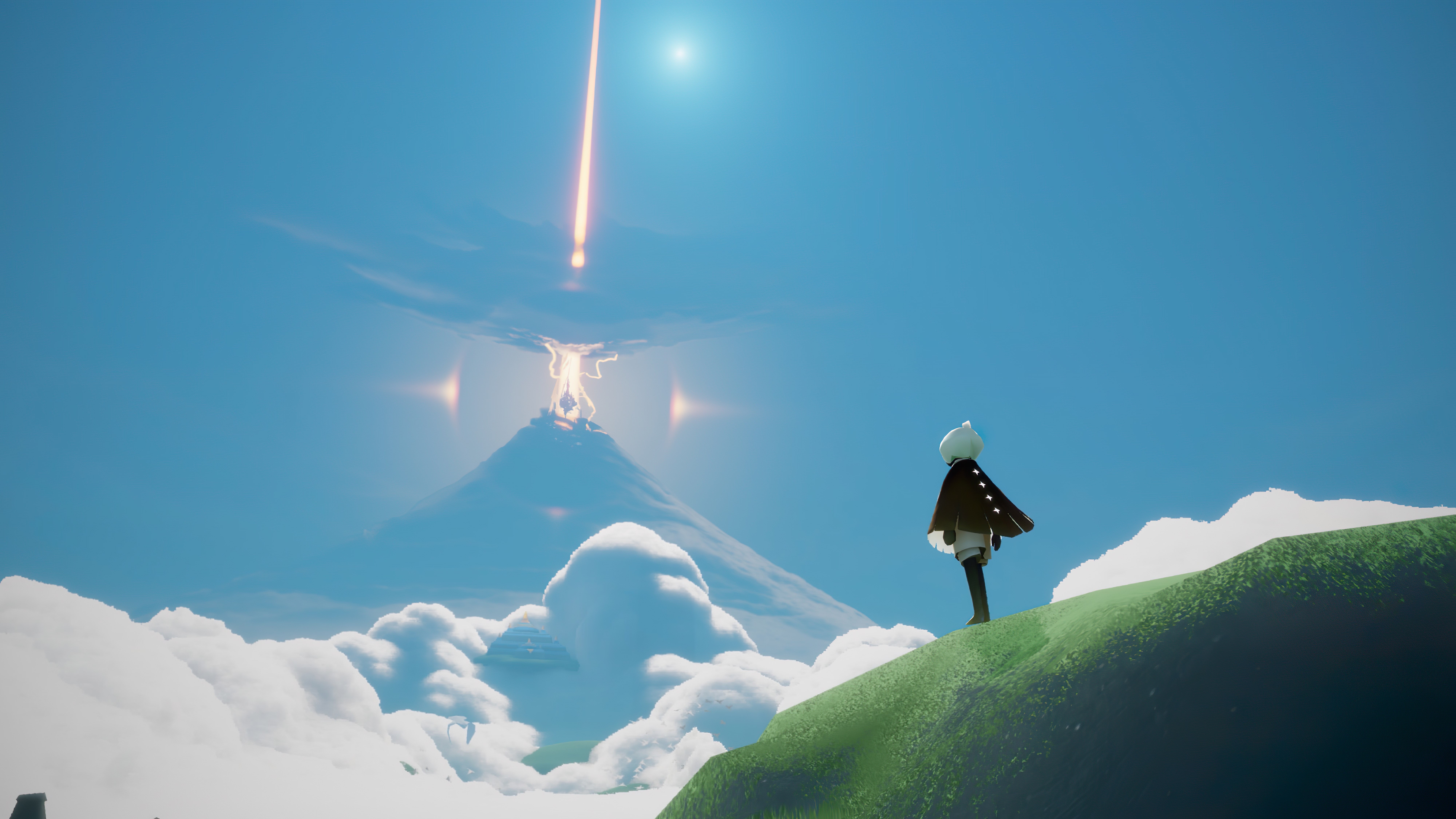 Sky video game 4K HD Wallpaper