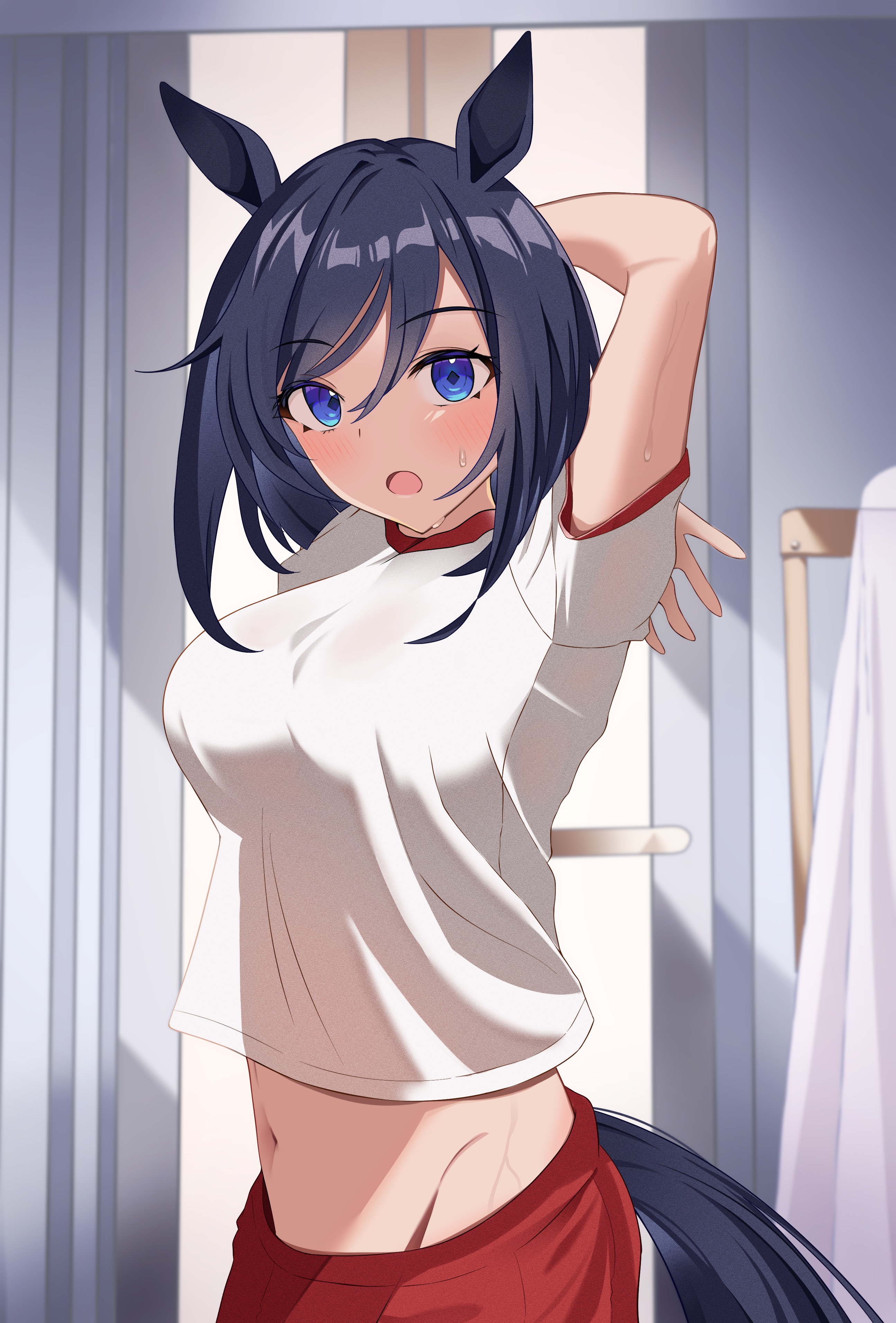 Eishin Flash Uma Musume Pretty Derby Fan Art HD Phone Wallpaper