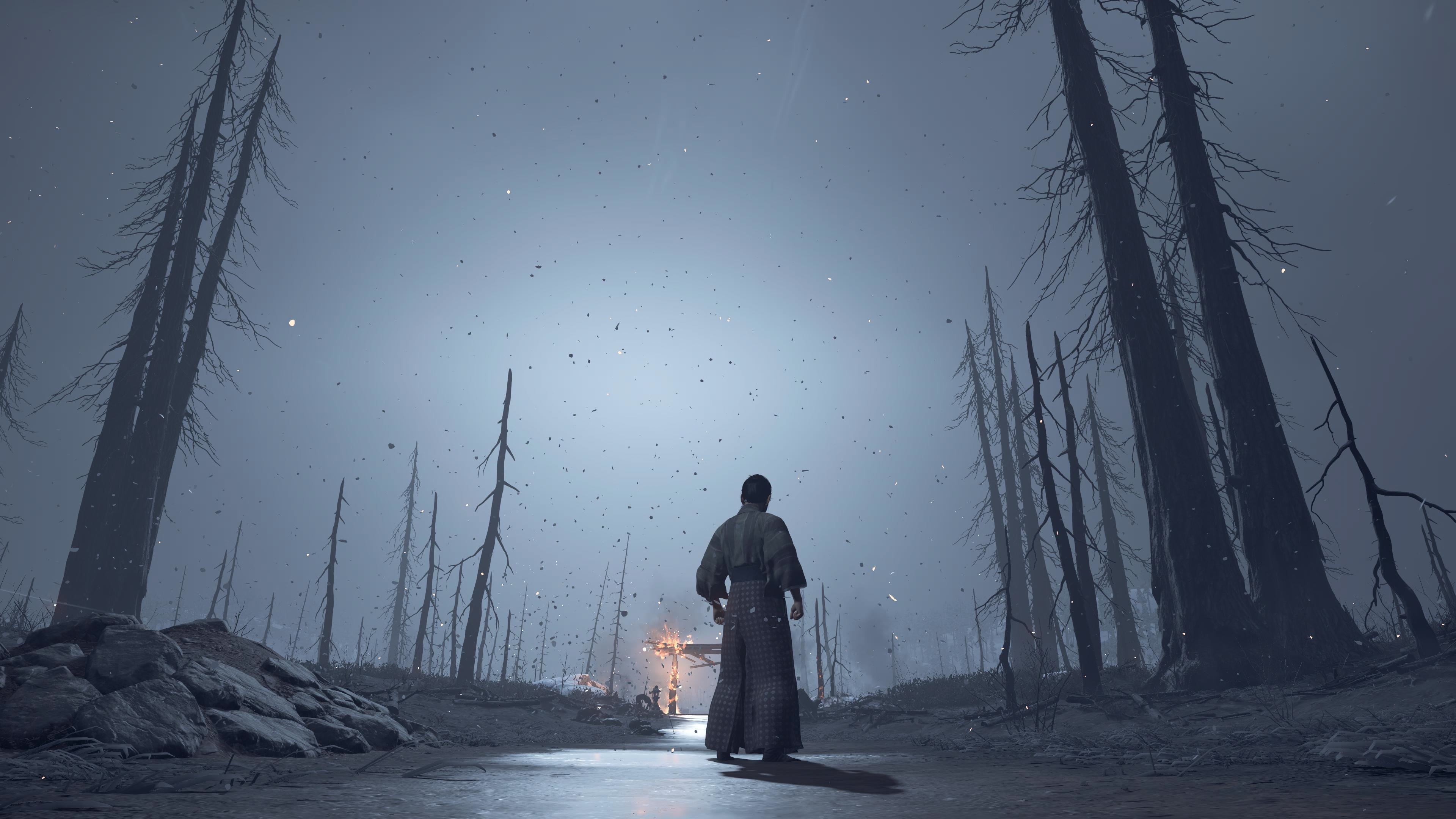 4K Ghost of Tsushima Jin Sakai HD Wallpaper