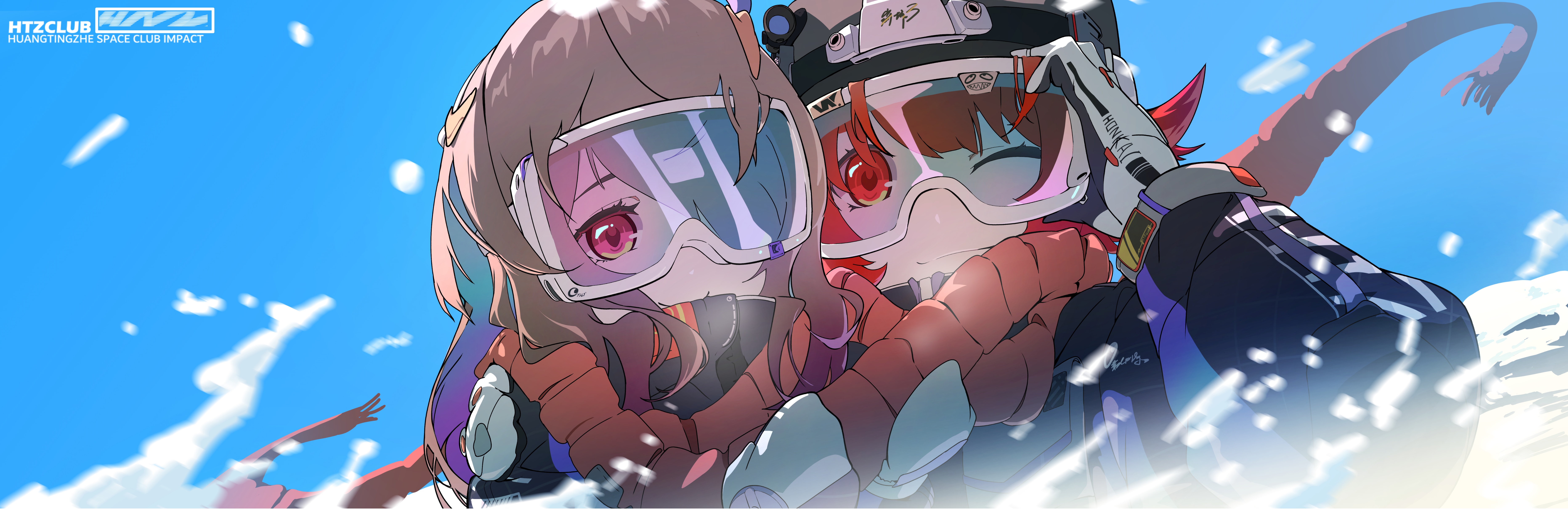 Honkai Impact 3rd Skiing HD Wallpaper