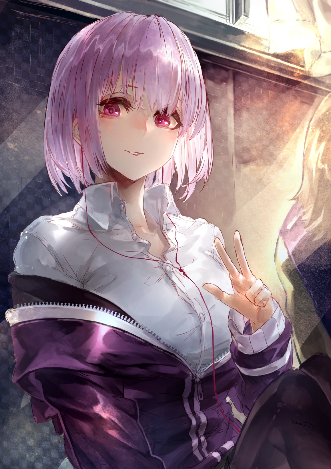 Shinjou Akane from SSSS.GRIDMAN fan art HD Phone Wallpaper