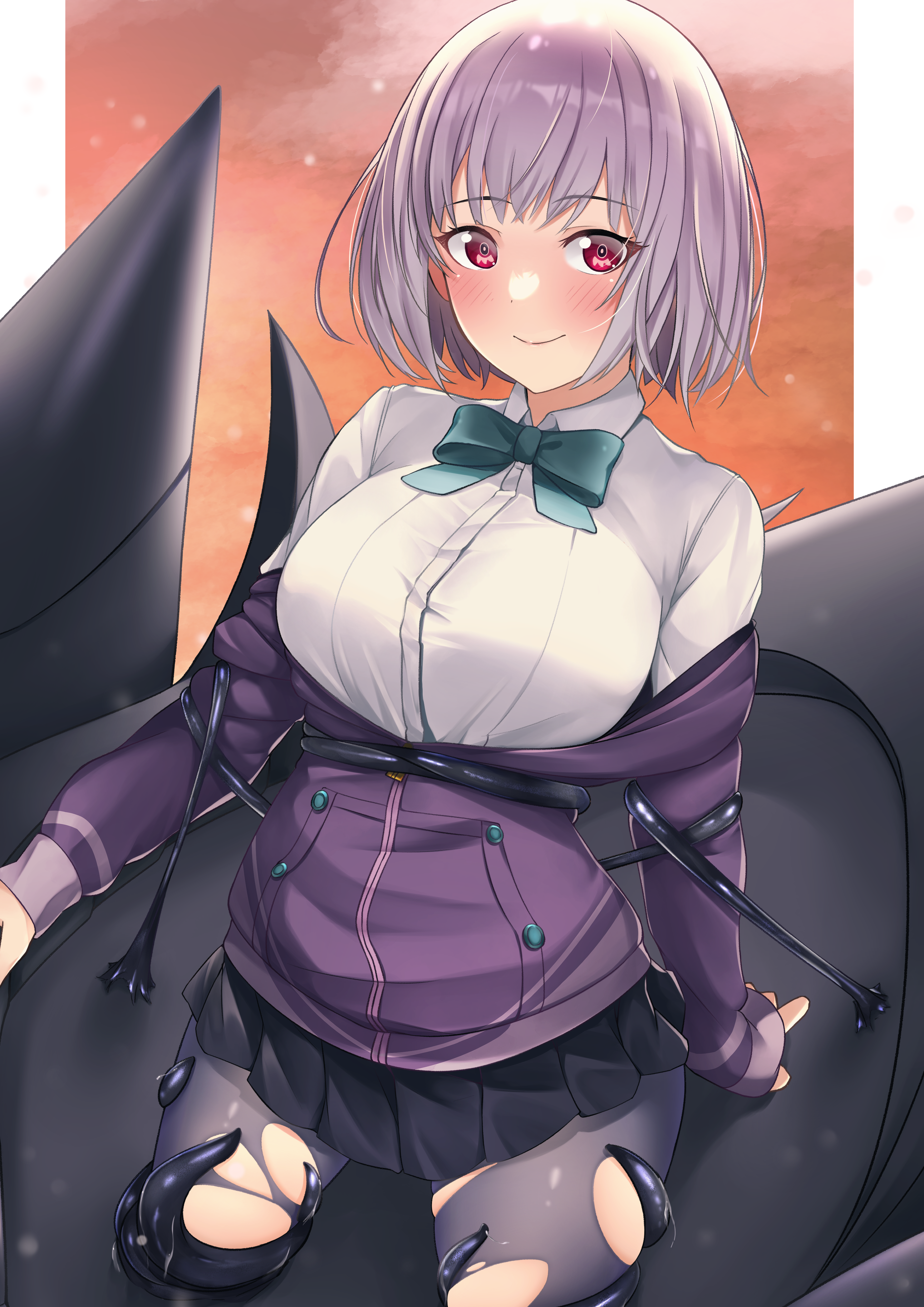 Shinjou Akane from SSSS.GRIDMAN fan art HD Phone Wallpaper