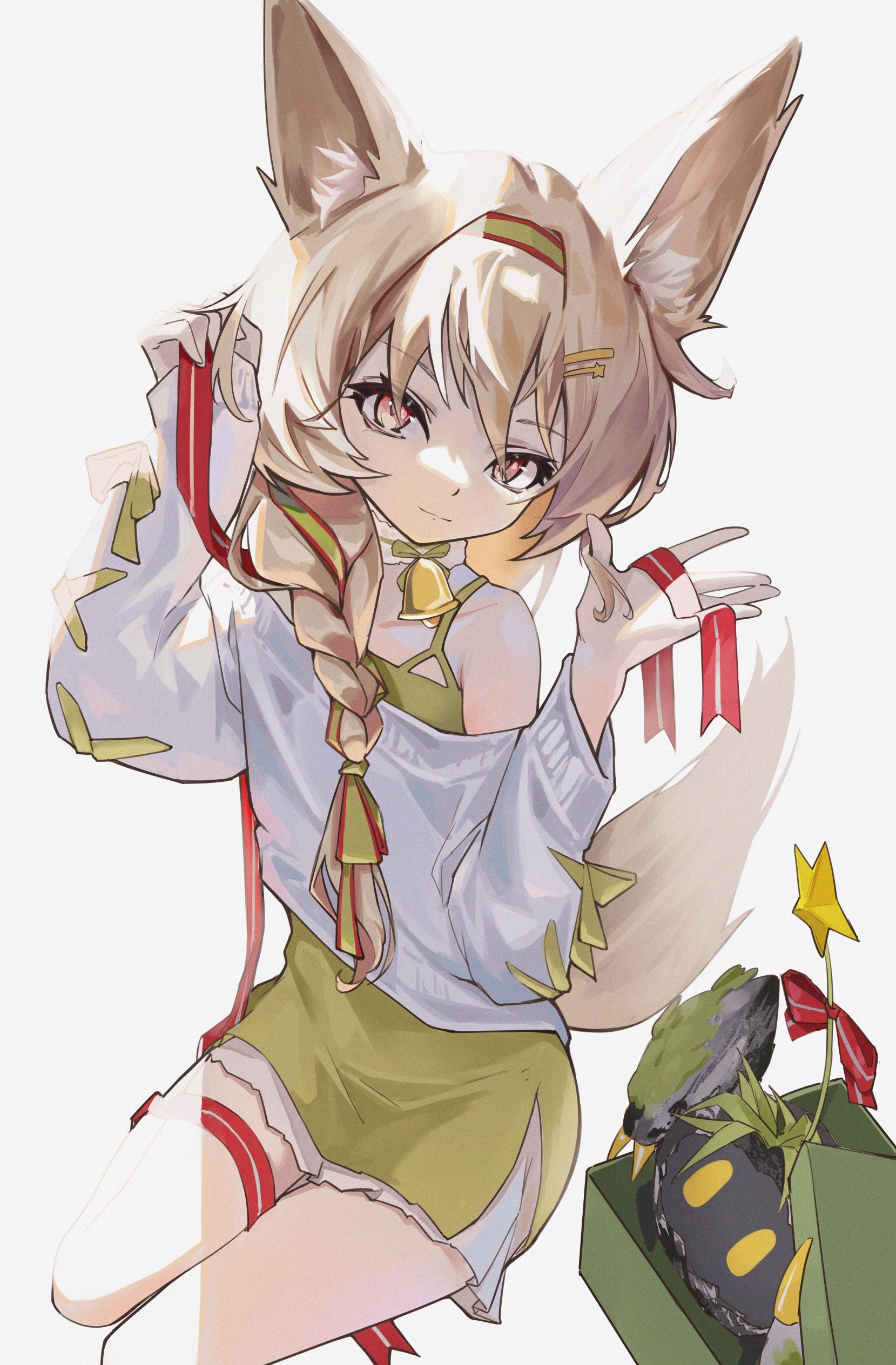 Beanstalk from Arknights artwork HD Phone Wallpaper