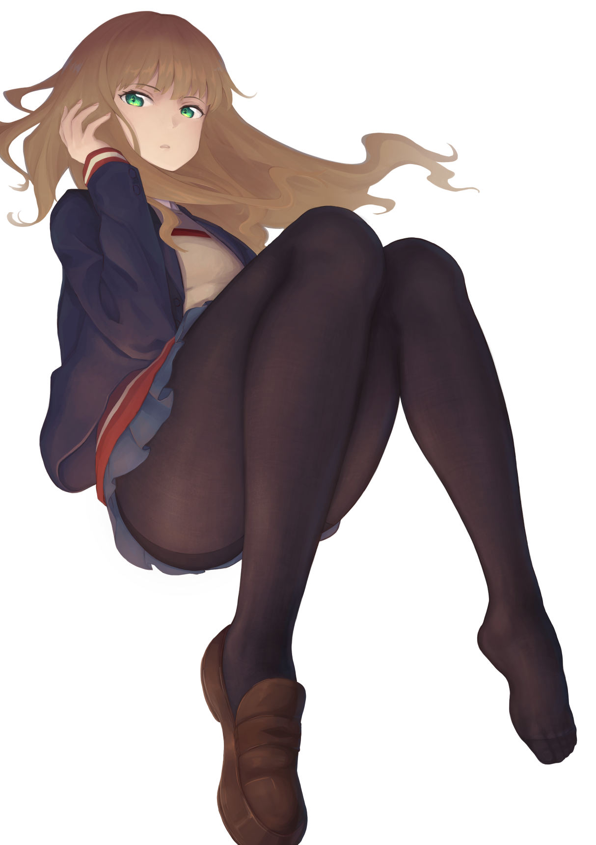Minami Yume from SSSS.Dynazenon in school uniform HD Phone Wallpaper