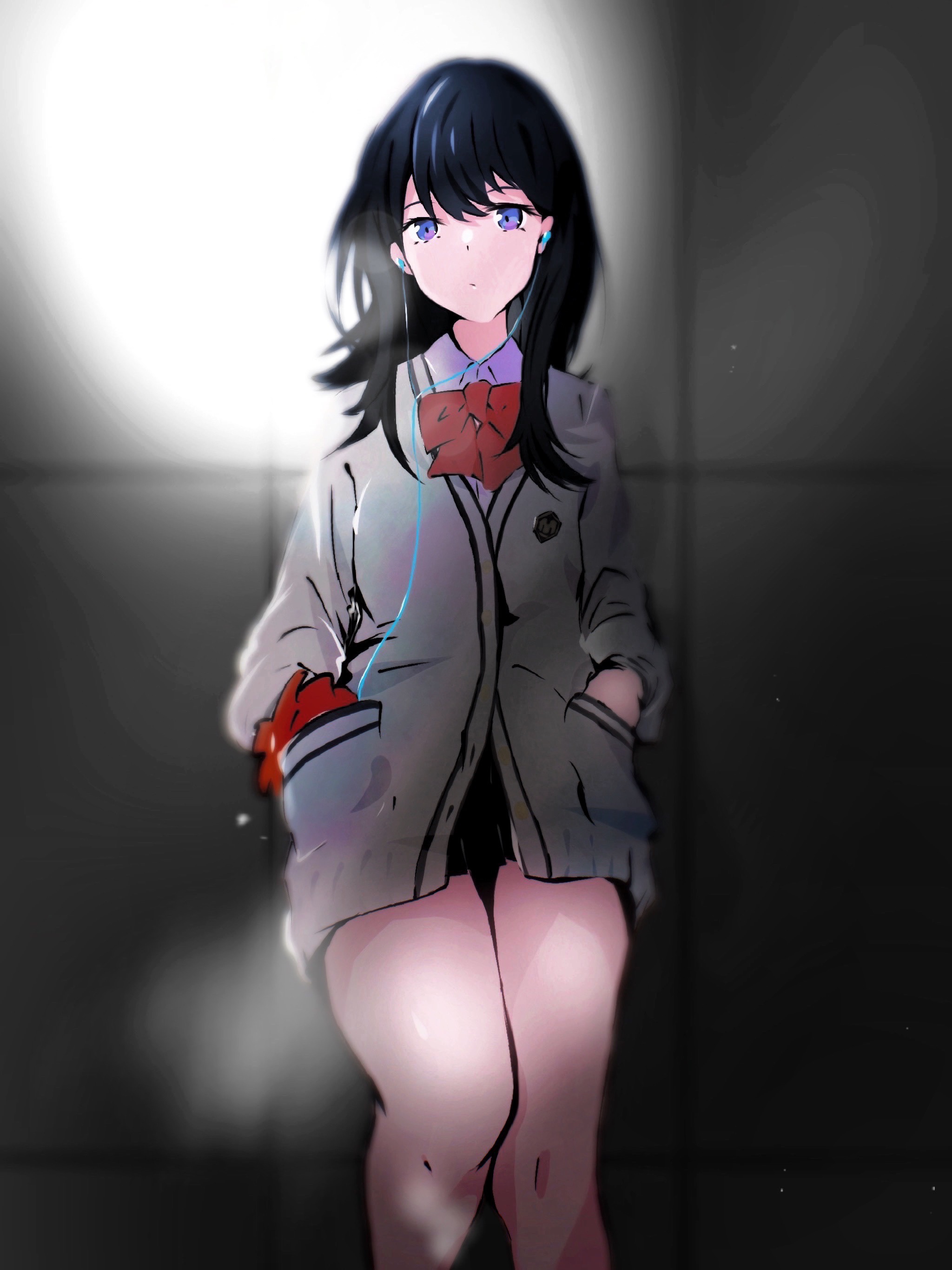 Rikka Takarada from SSSS.GRIDMAN fan art HD Phone Wallpaper