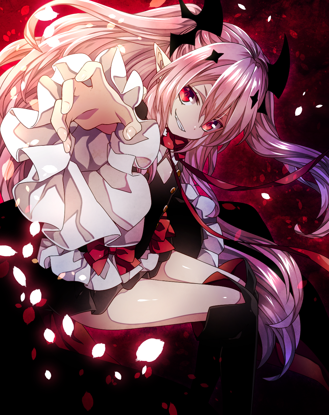 Krul Tepes from Owari No Seraph HD Phone Wallpaper
