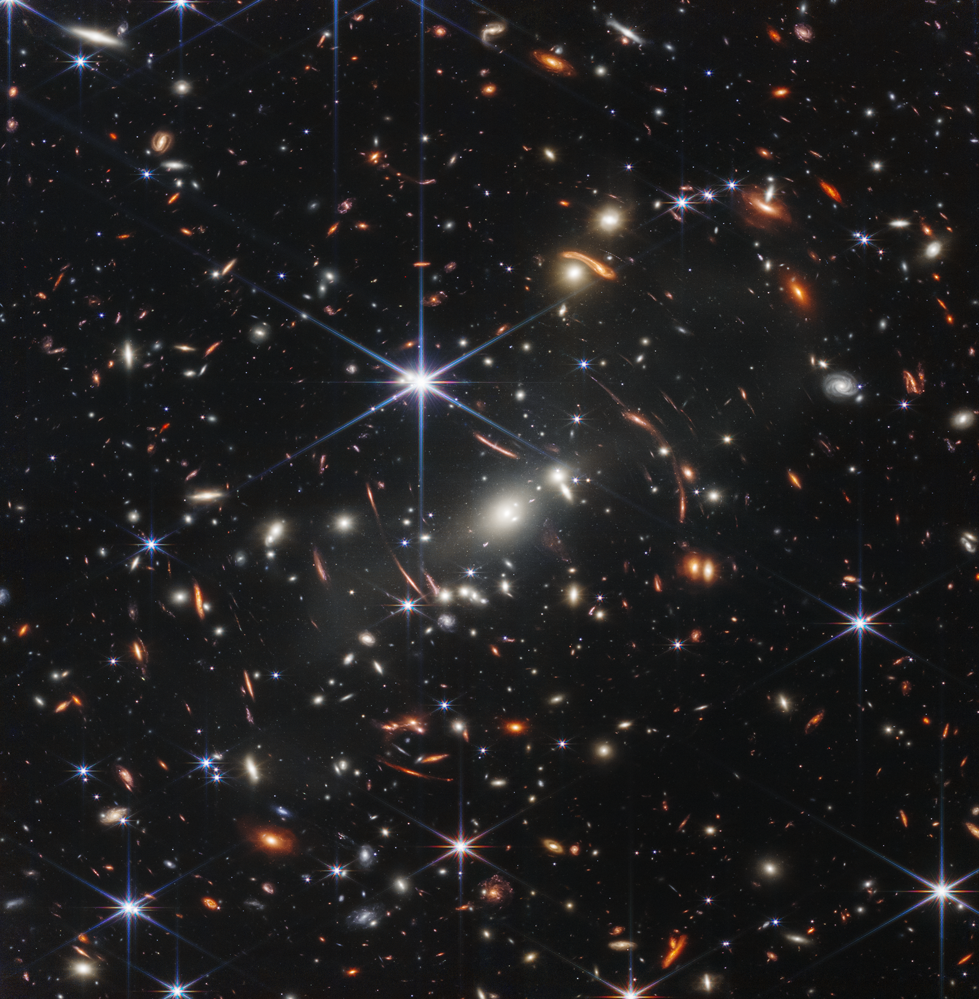 James Webb Space Telescope's Deep Field Image HD Wallpaper