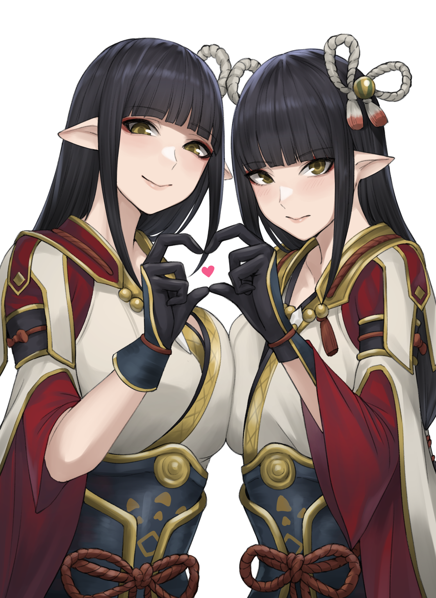 Hinoa and Minoto twins from Monster Hunter Rise HD Phone Wallpaper