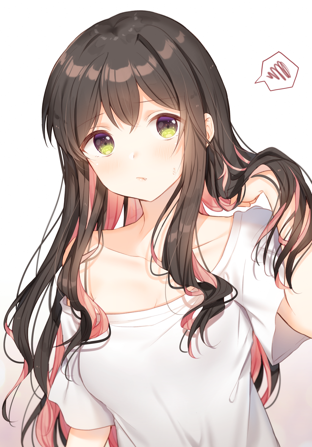 Naganami from Kantai Collection fan art HD Phone Wallpaper