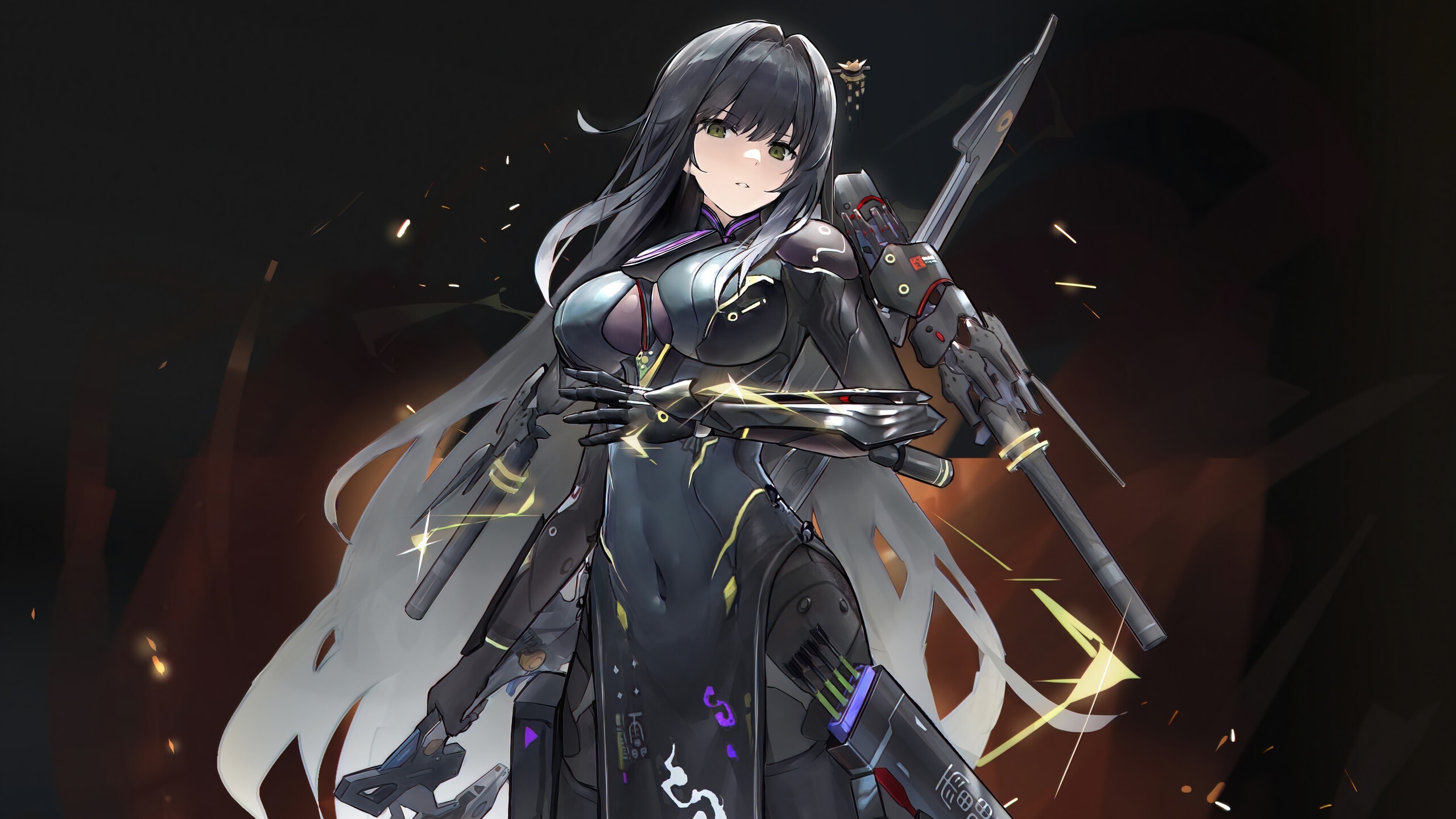 Bianca from Punishing Grey Raven HD Wallpaper
