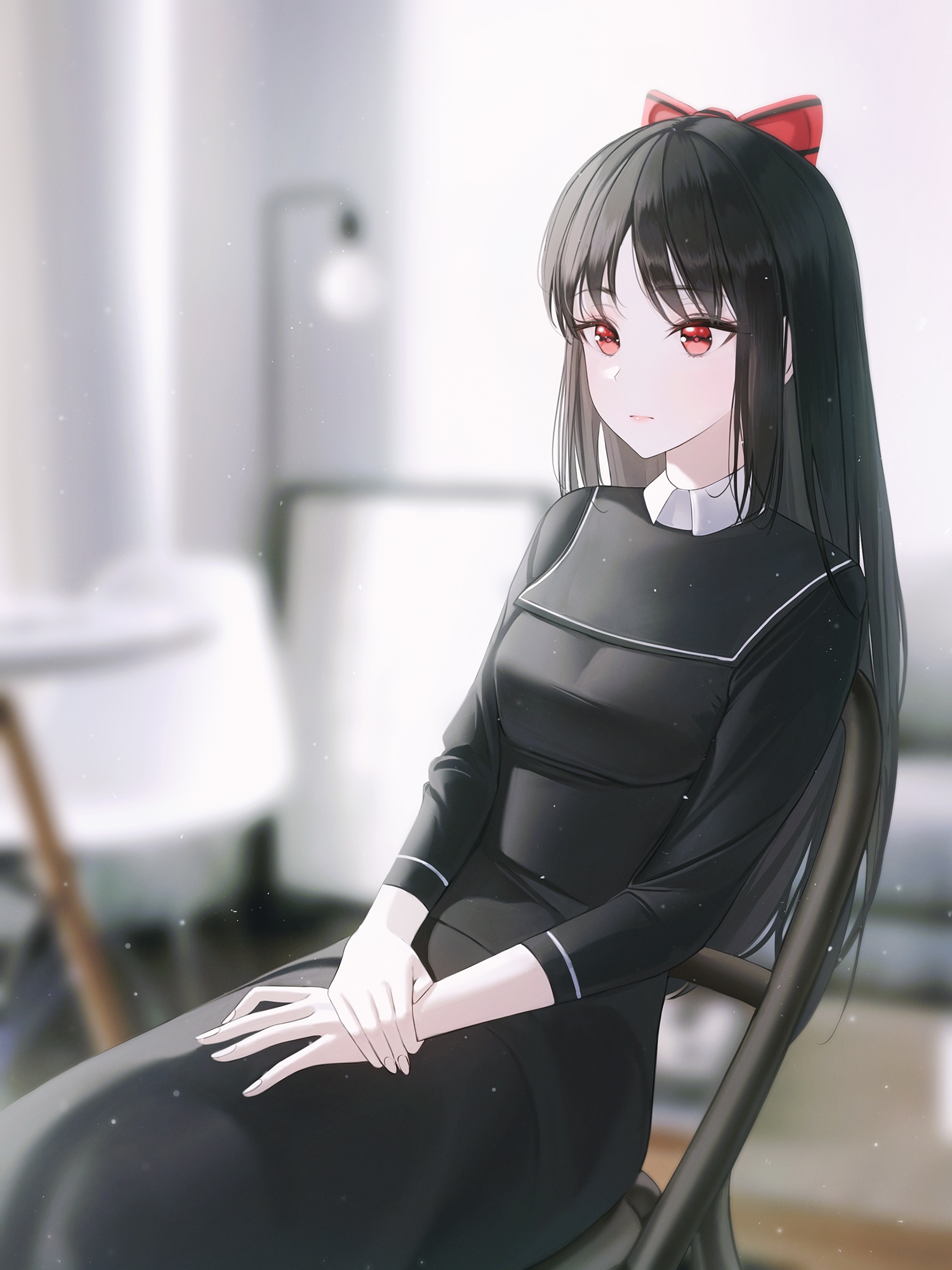 Kaguya Shinomiya from Kaguya-Sama: Love is War HD Phone Wallpaper