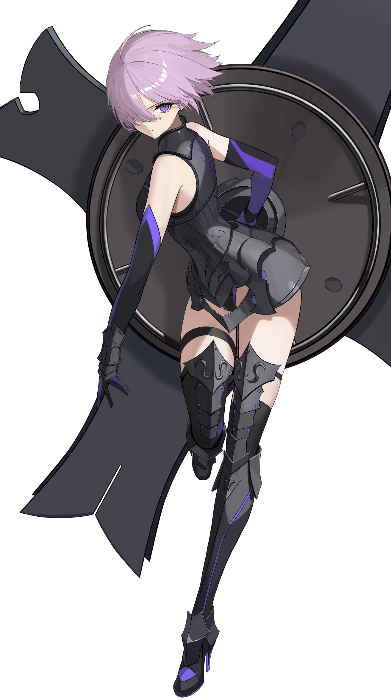 Mash Kyrielight from Fate/Grand Order fan art HD Phone Wallpaper
