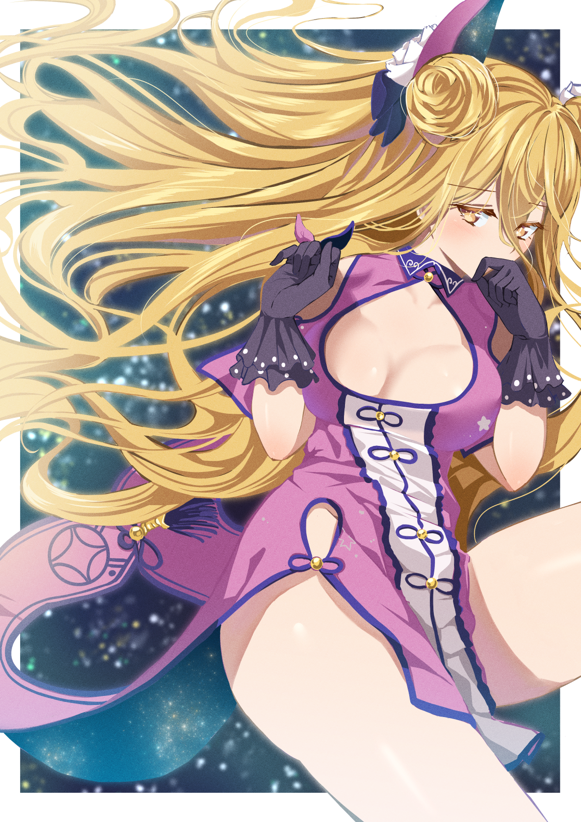 Hoshimiya Mukuro from Date A Live HD Phone Wallpaper