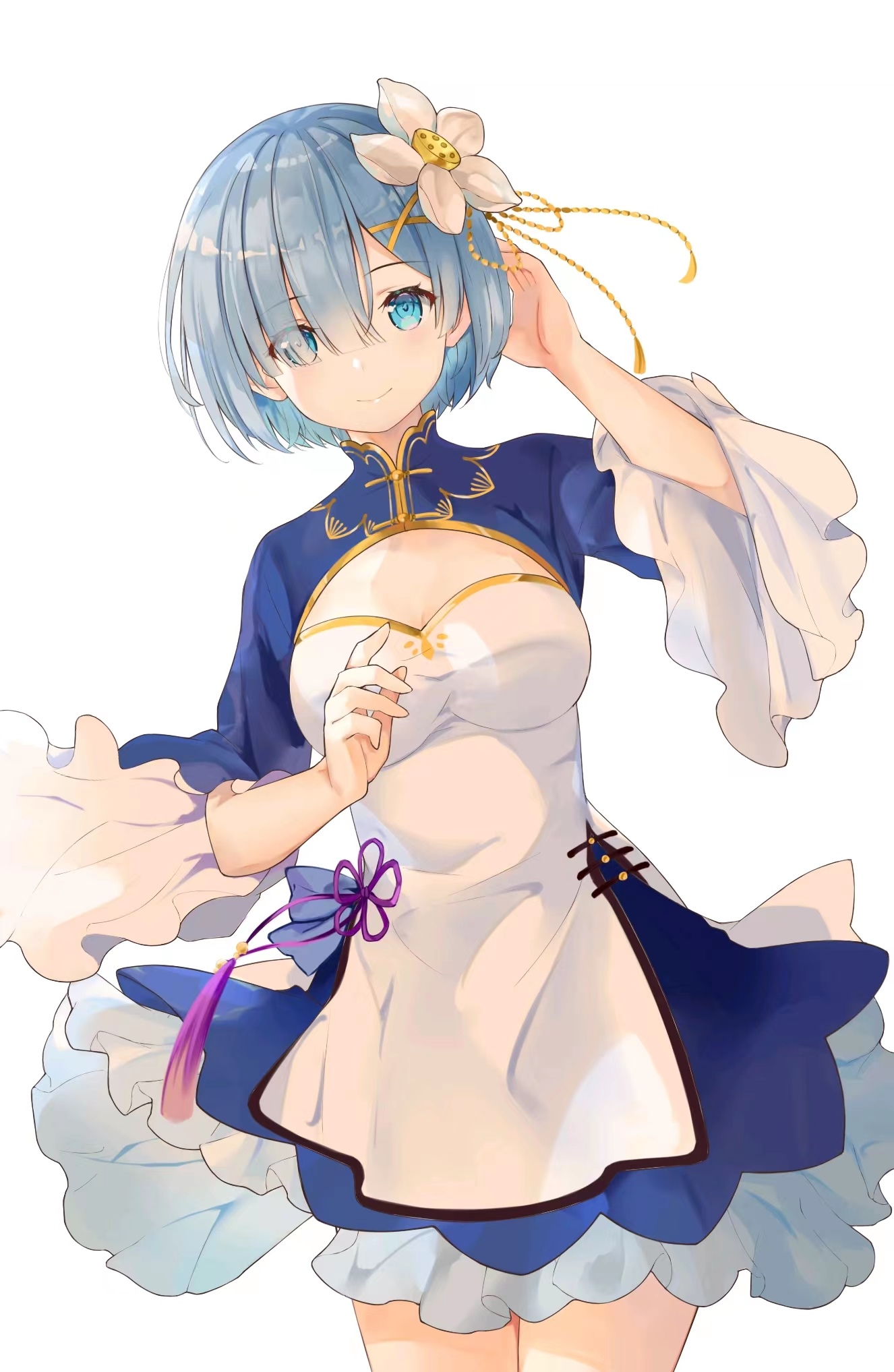 Rem from Re:Zero Kara Hajimeru Isekai Seikatsu HD Phone Wallpaper