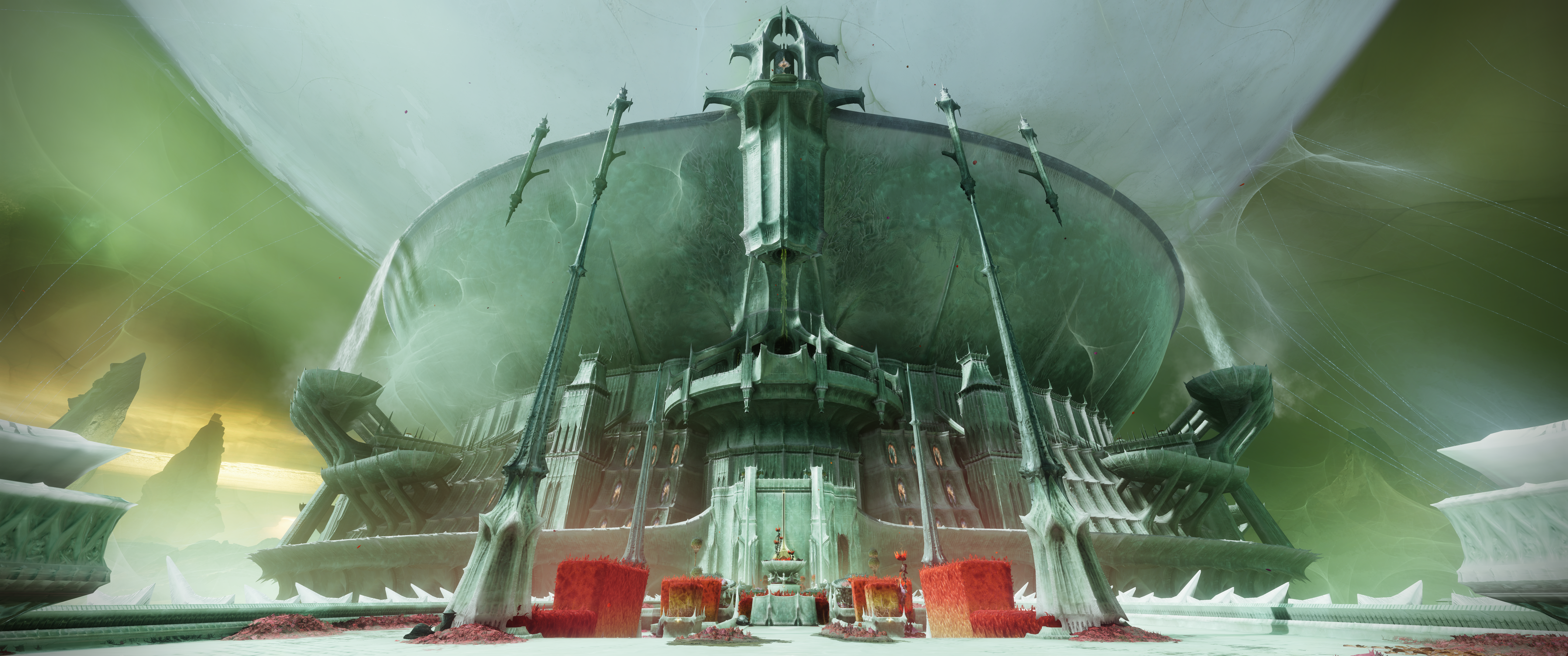 Destiny 4K science fiction architecture HD Wallpaper