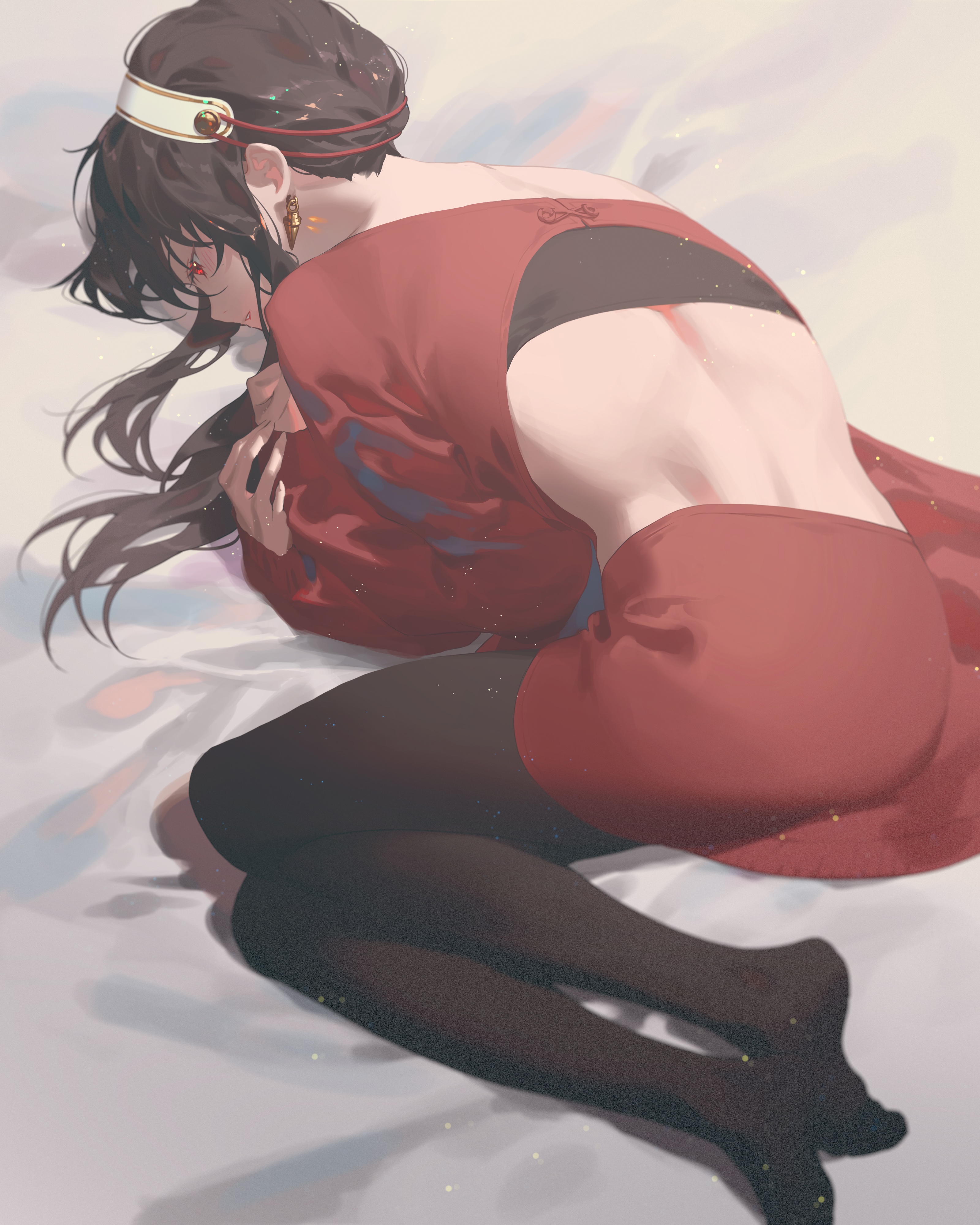 Yor Forger from Spy x Family HD Phone Wallpaper