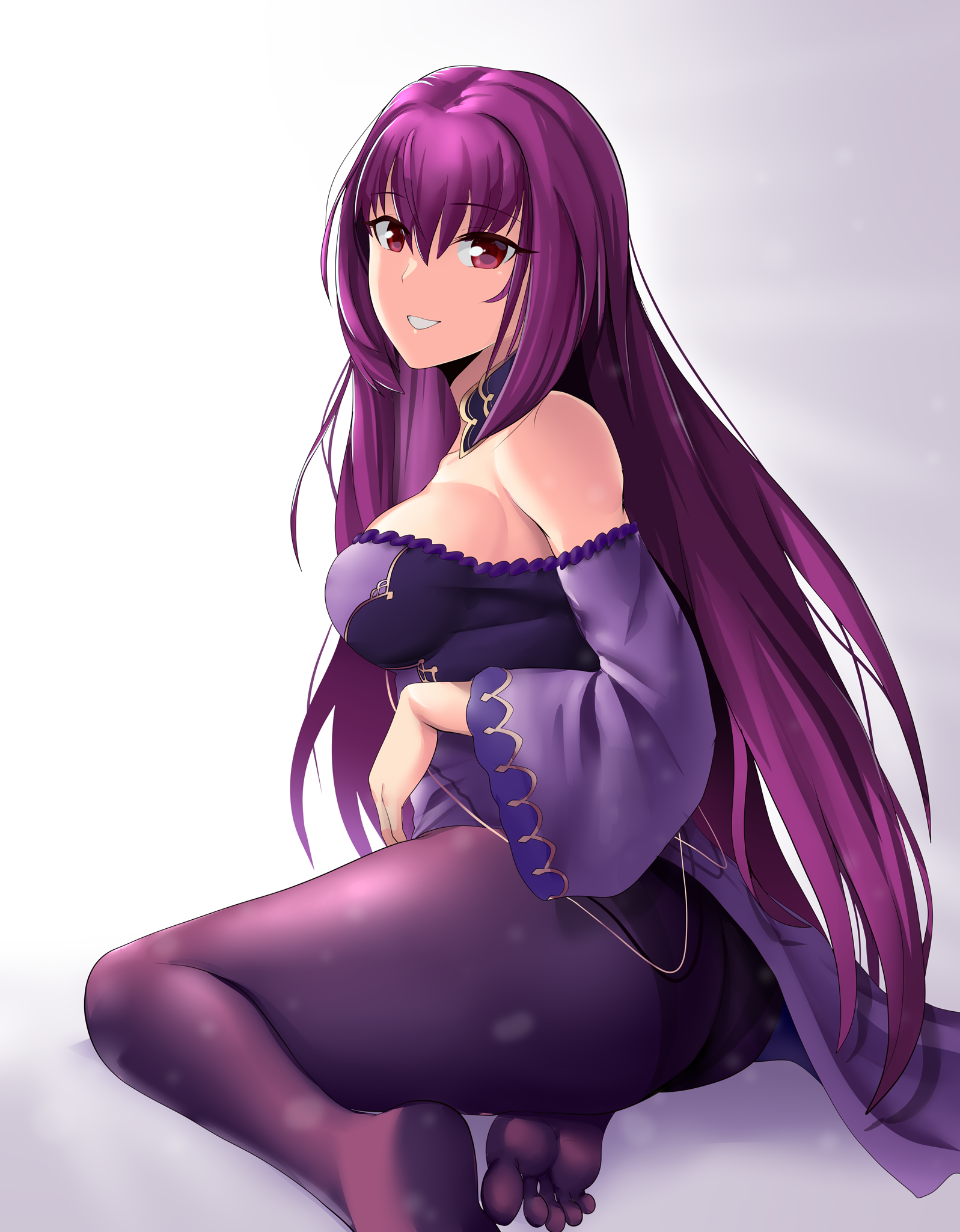 Scathach Skadi from Fate/Grand Order fan art HD Phone Wallpaper