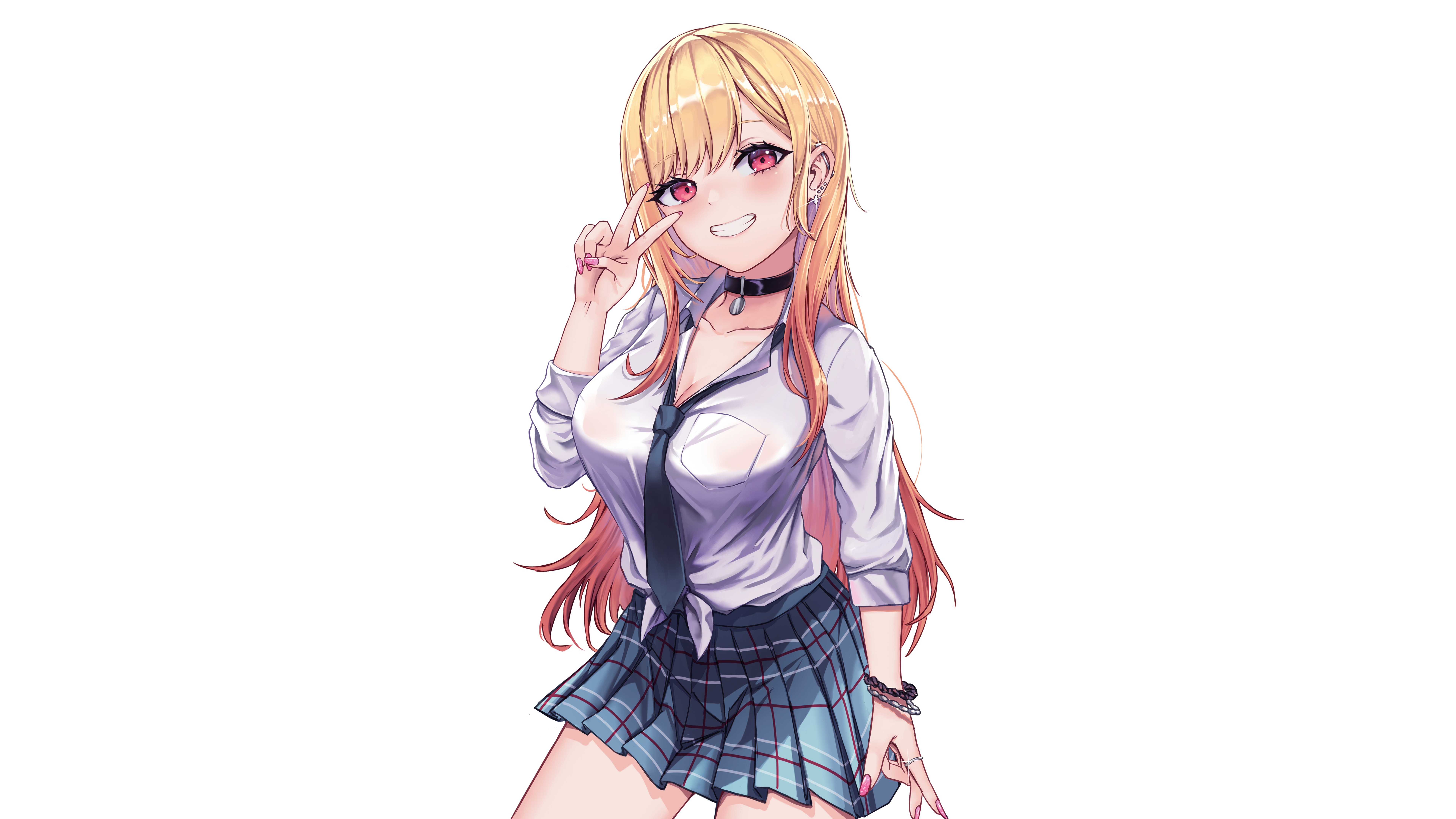 4K Kitagawa Marin from Sono Bisque Doll wa Koi wo Suru HD Wallpaper