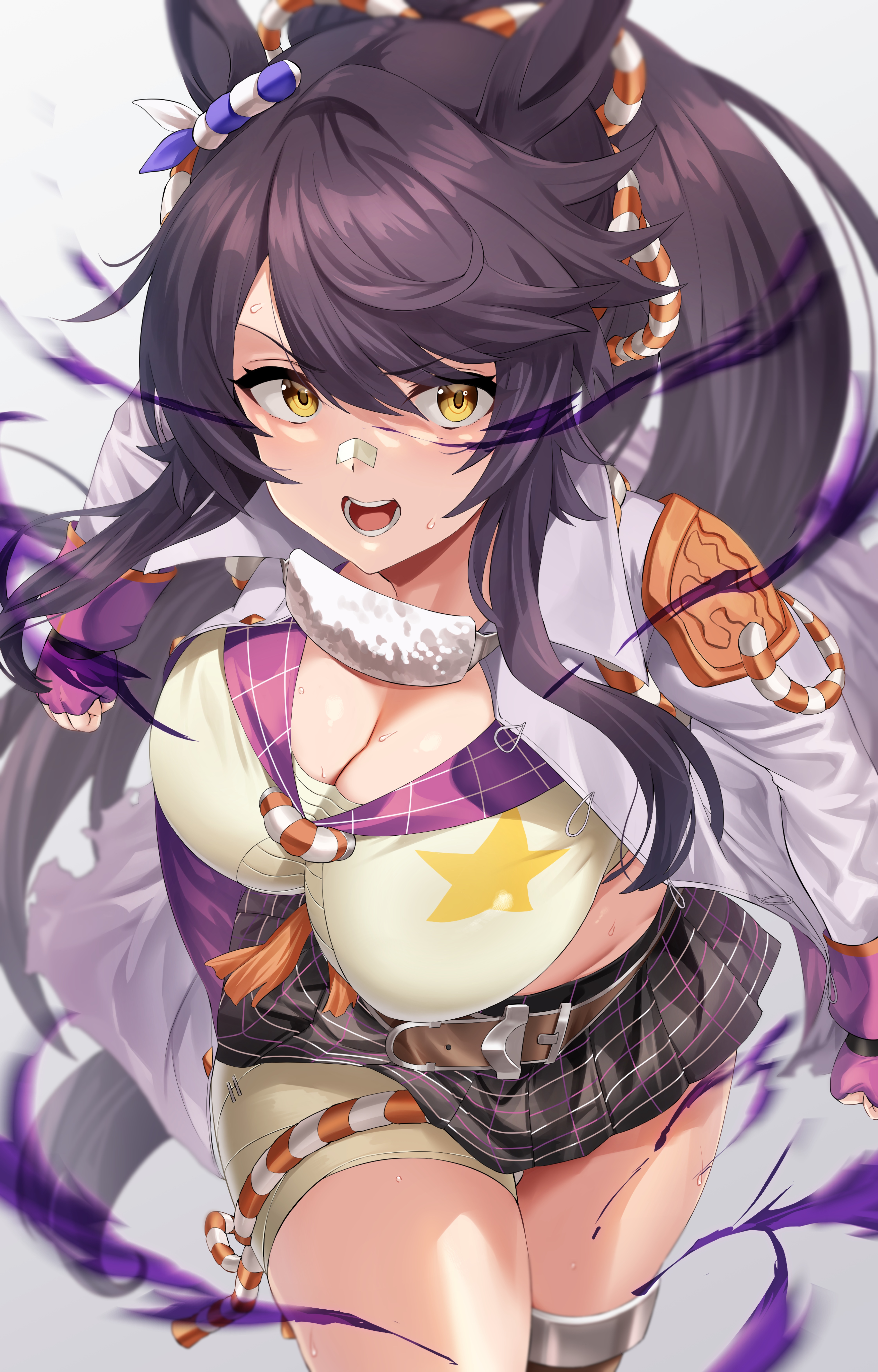 Narita Brian from Uma Musume Pretty Derby HD Phone Wallpaper