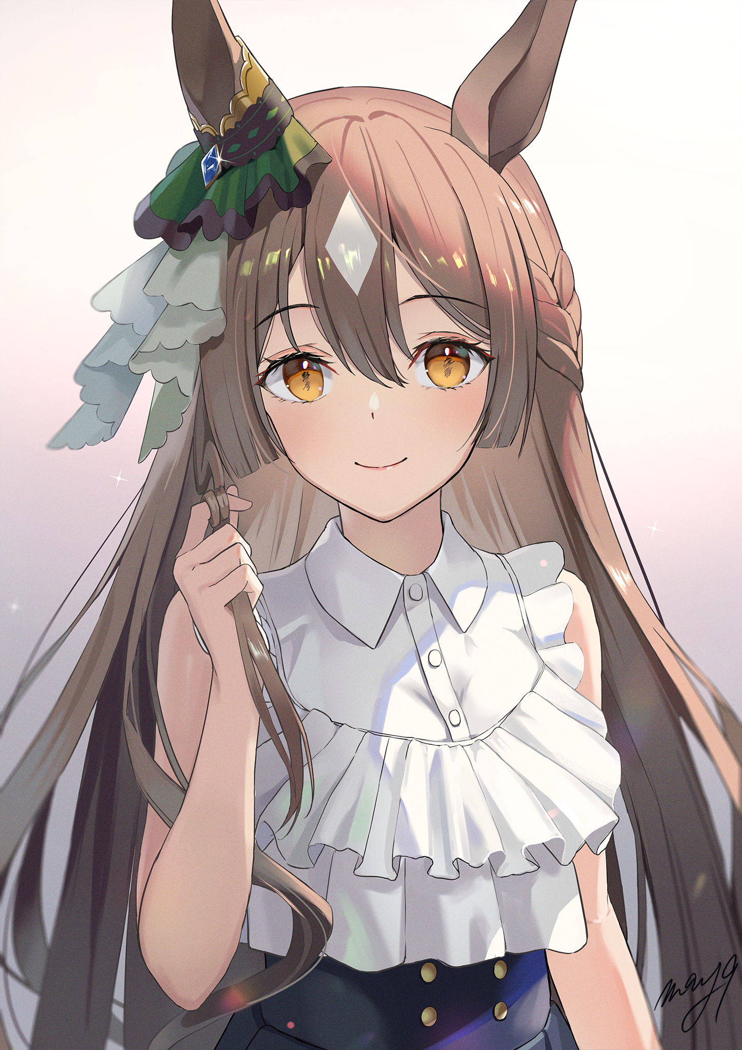 Satono Diamond from Uma Musume Pretty Derby HD Phone Wallpaper