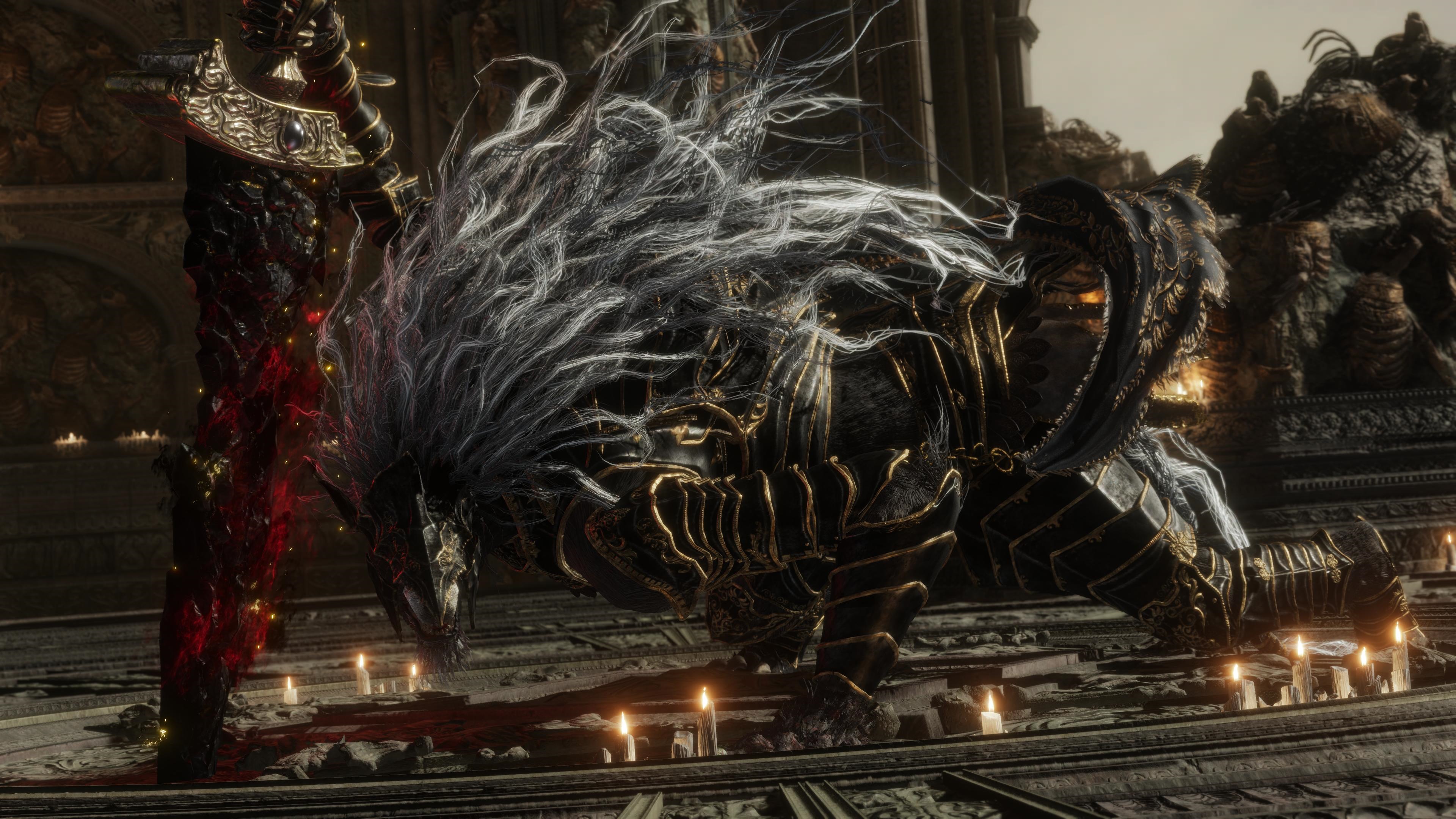 4K Elden Ring Maliketh The Black Blade HD Wallpaper