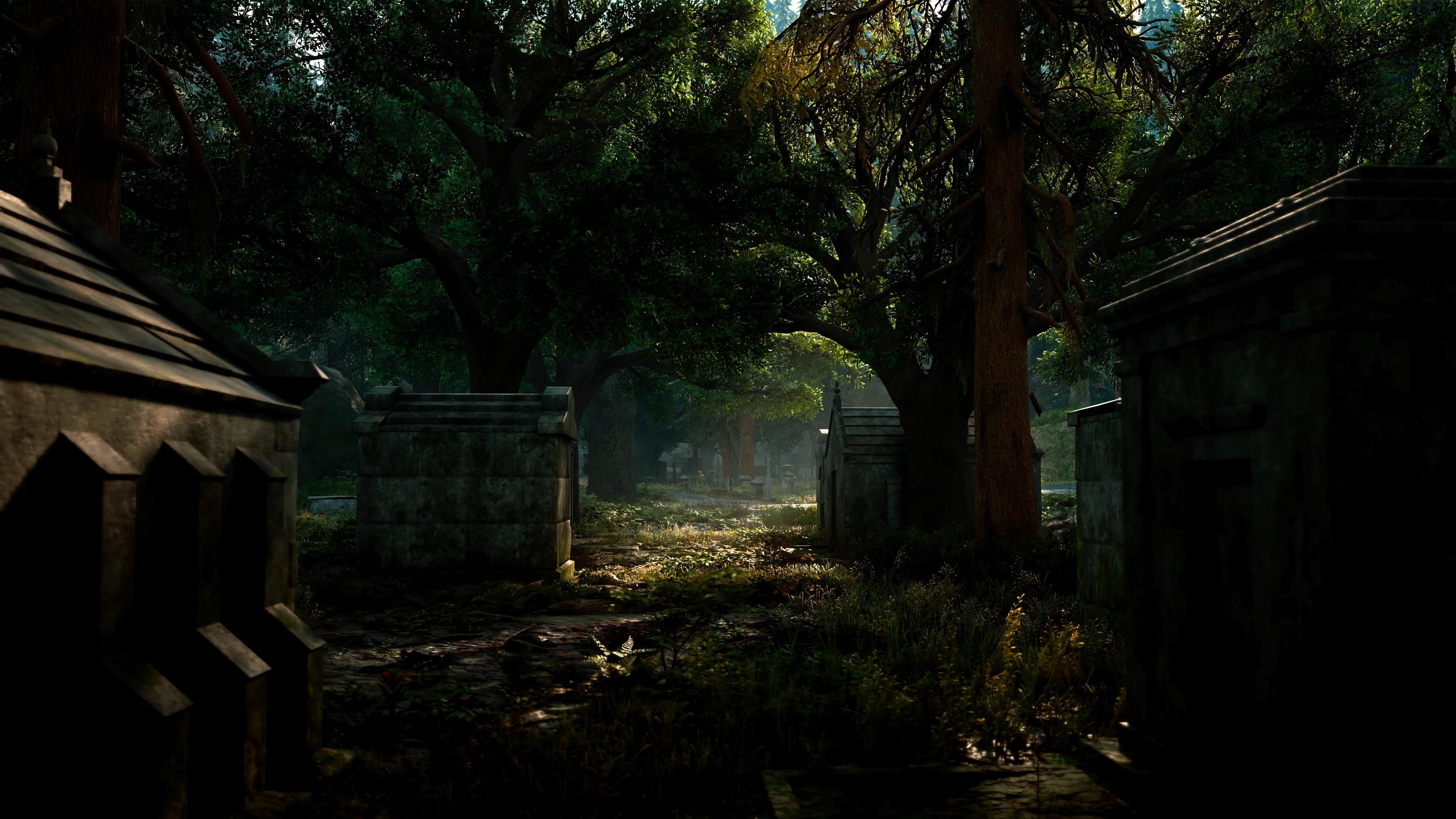 4K Days Gone PlayStation 5 Cemetery HD Wallpaper
