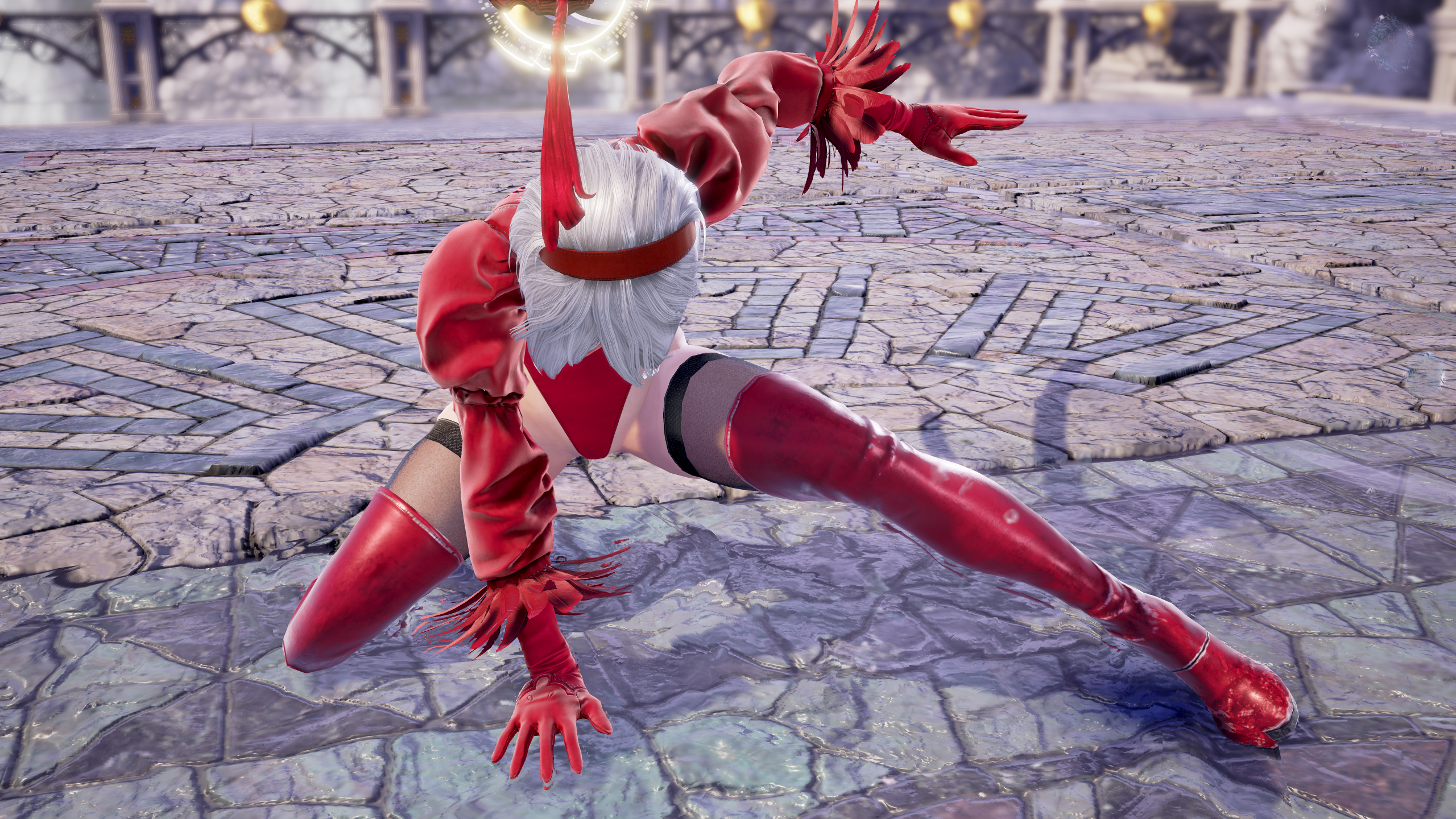 2B from Nier: Automata in Soul Calibur 6 HD Wallpaper