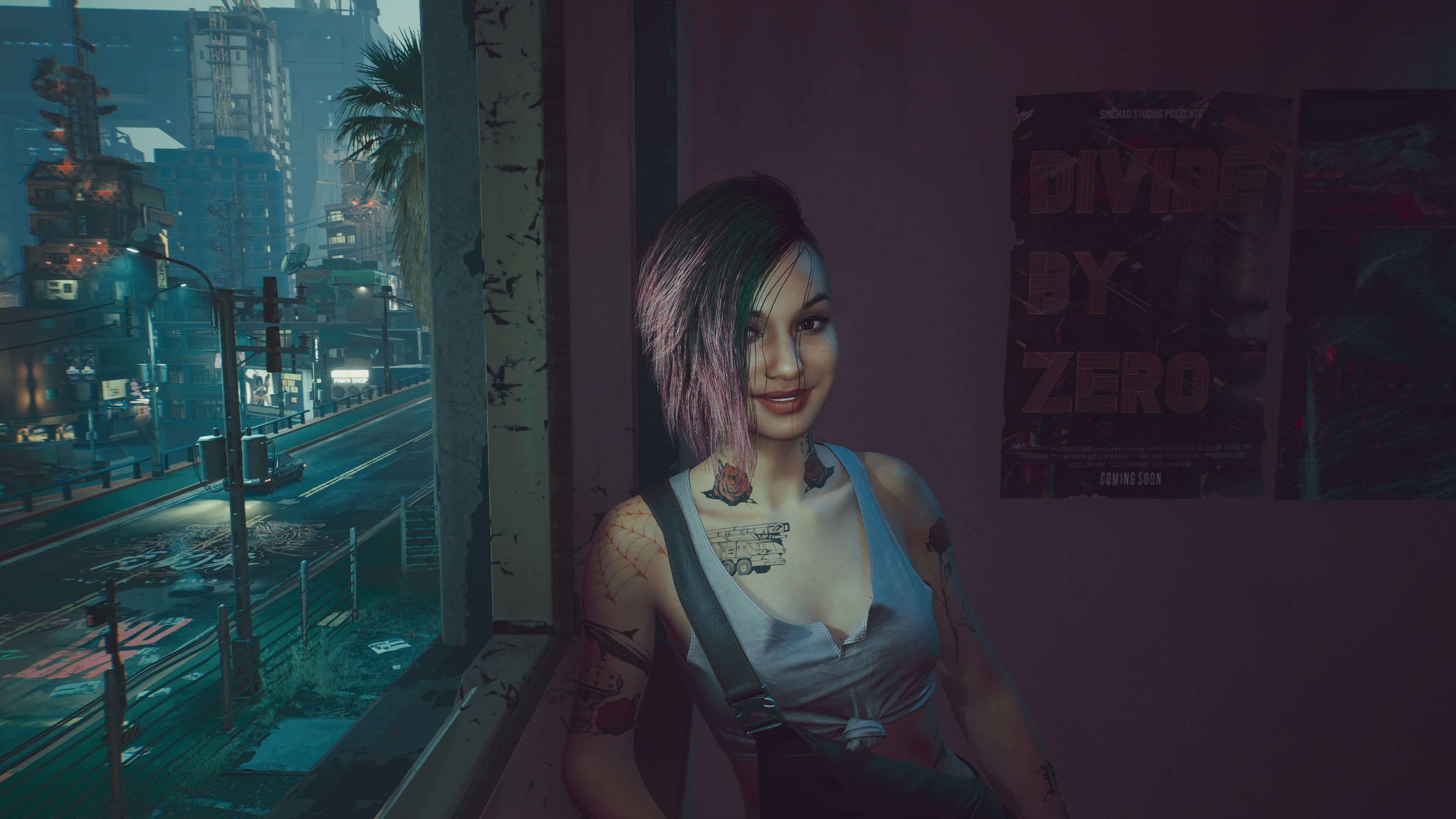 4K Cyberpunk 2077 Judy Alvarez HD Wallpaper