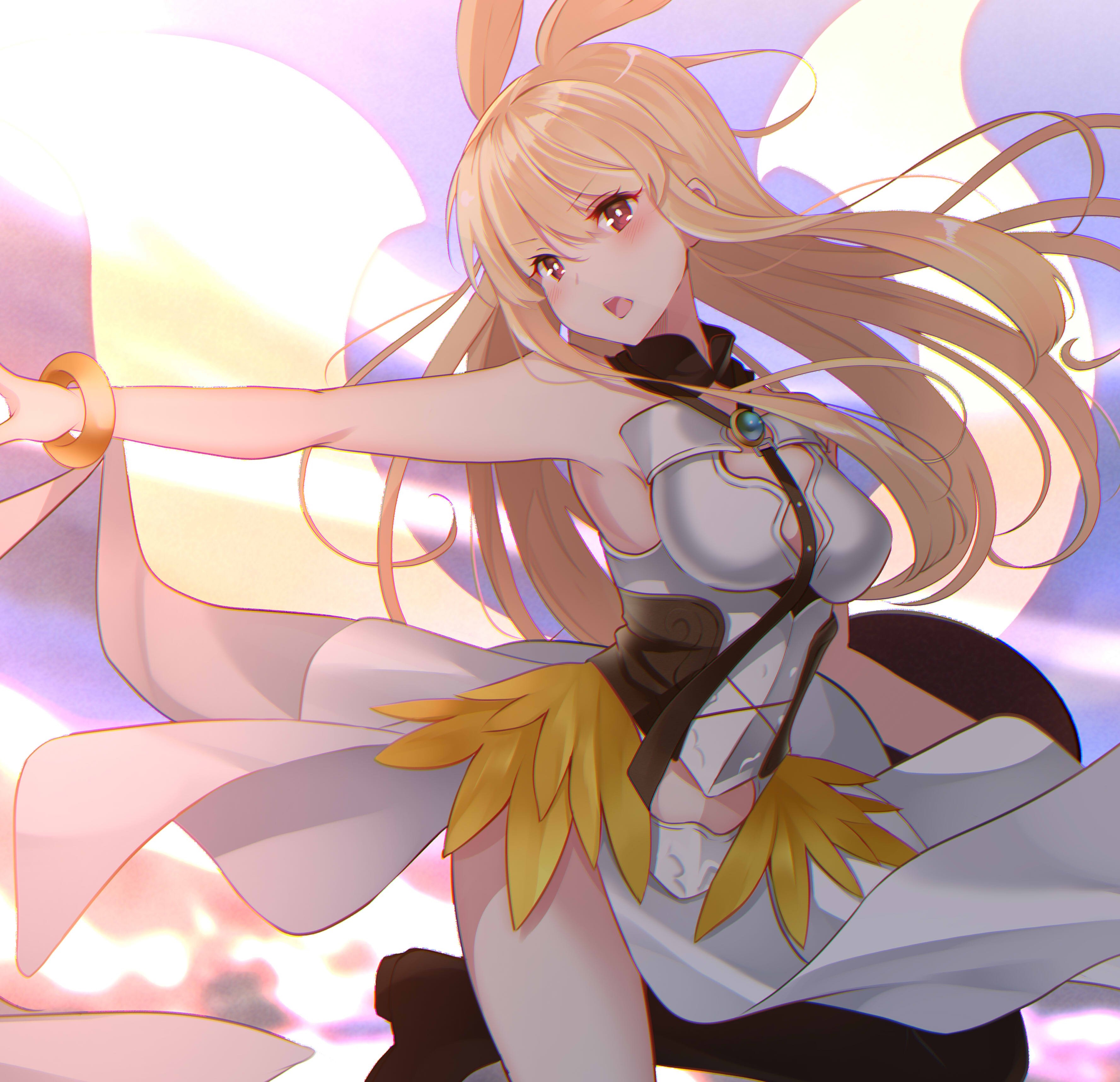 Thrud from Fate/Grand Order fan art HD Wallpaper