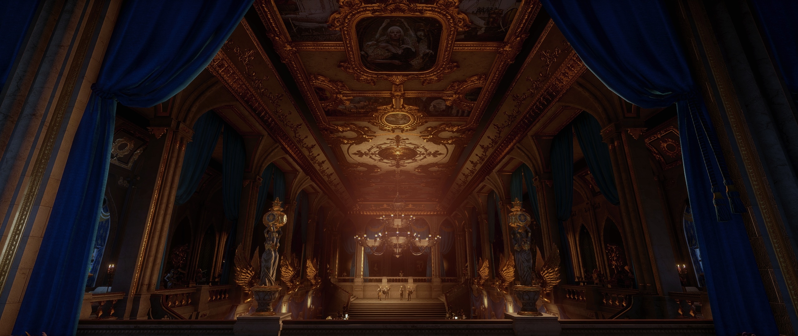Dragon Age: Inquisition Grand Ballroom HD Wallpaper